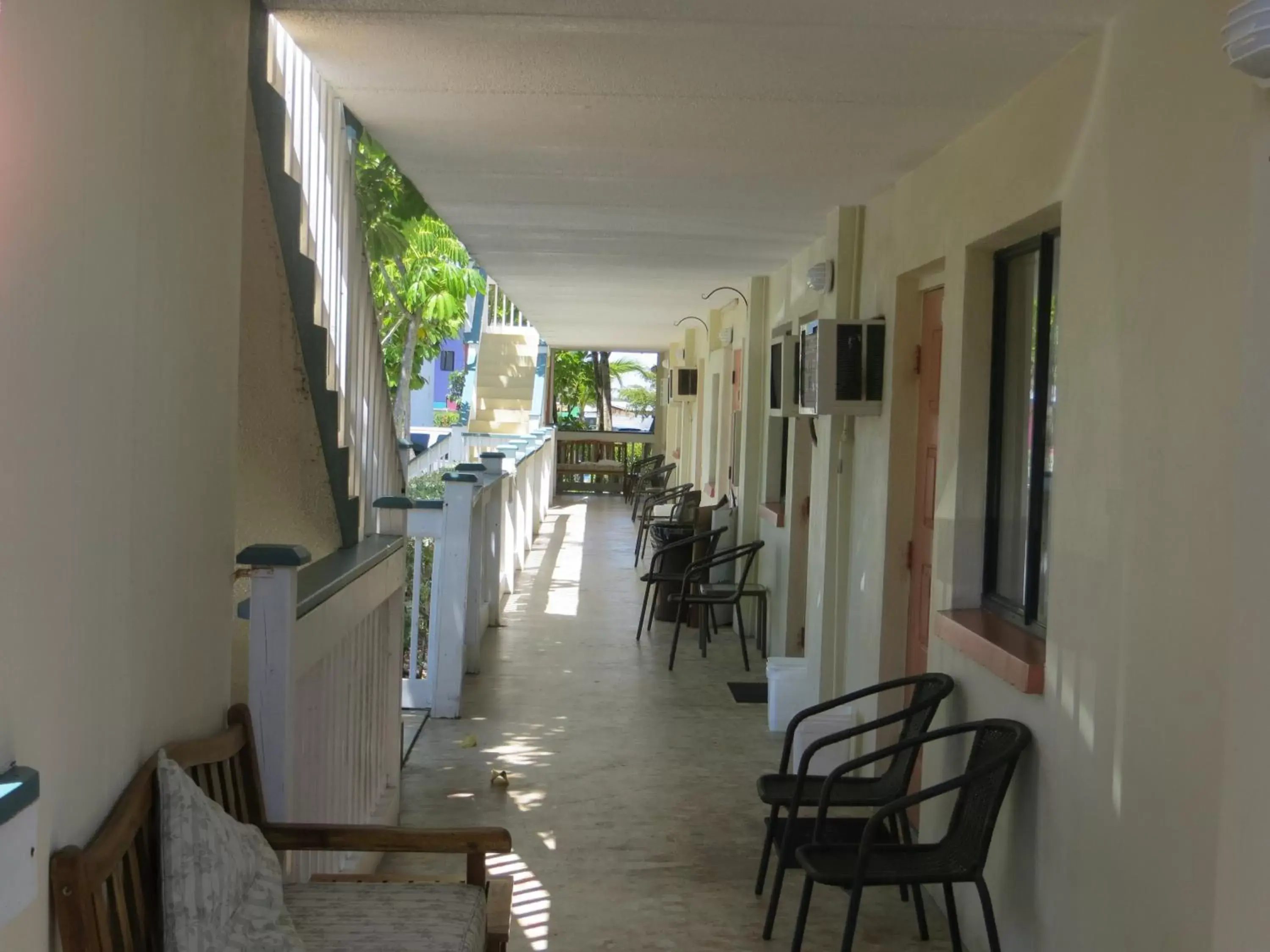 Facade/entrance in Matanzas Inn