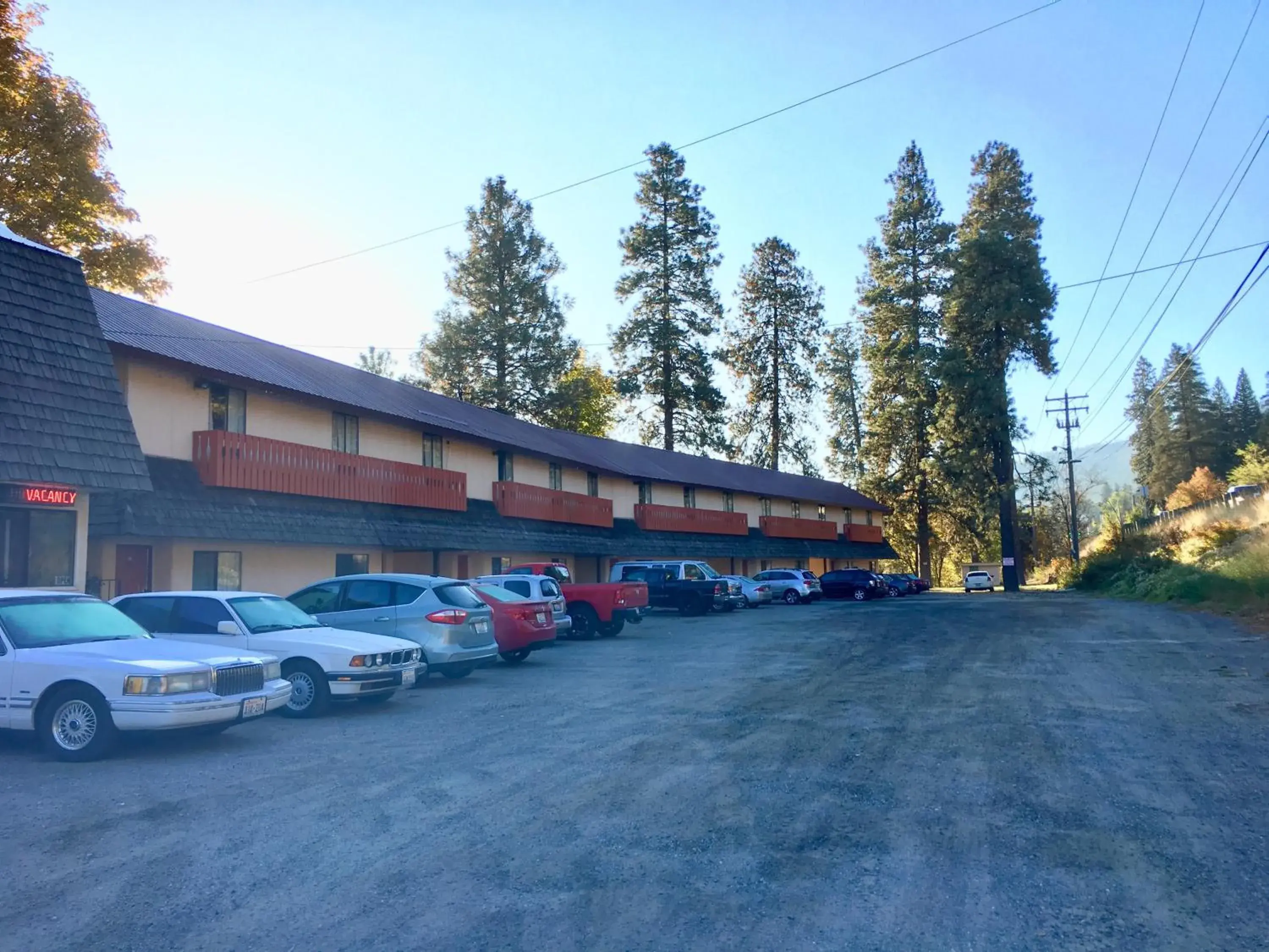 Property Building in River's Edge Lodge