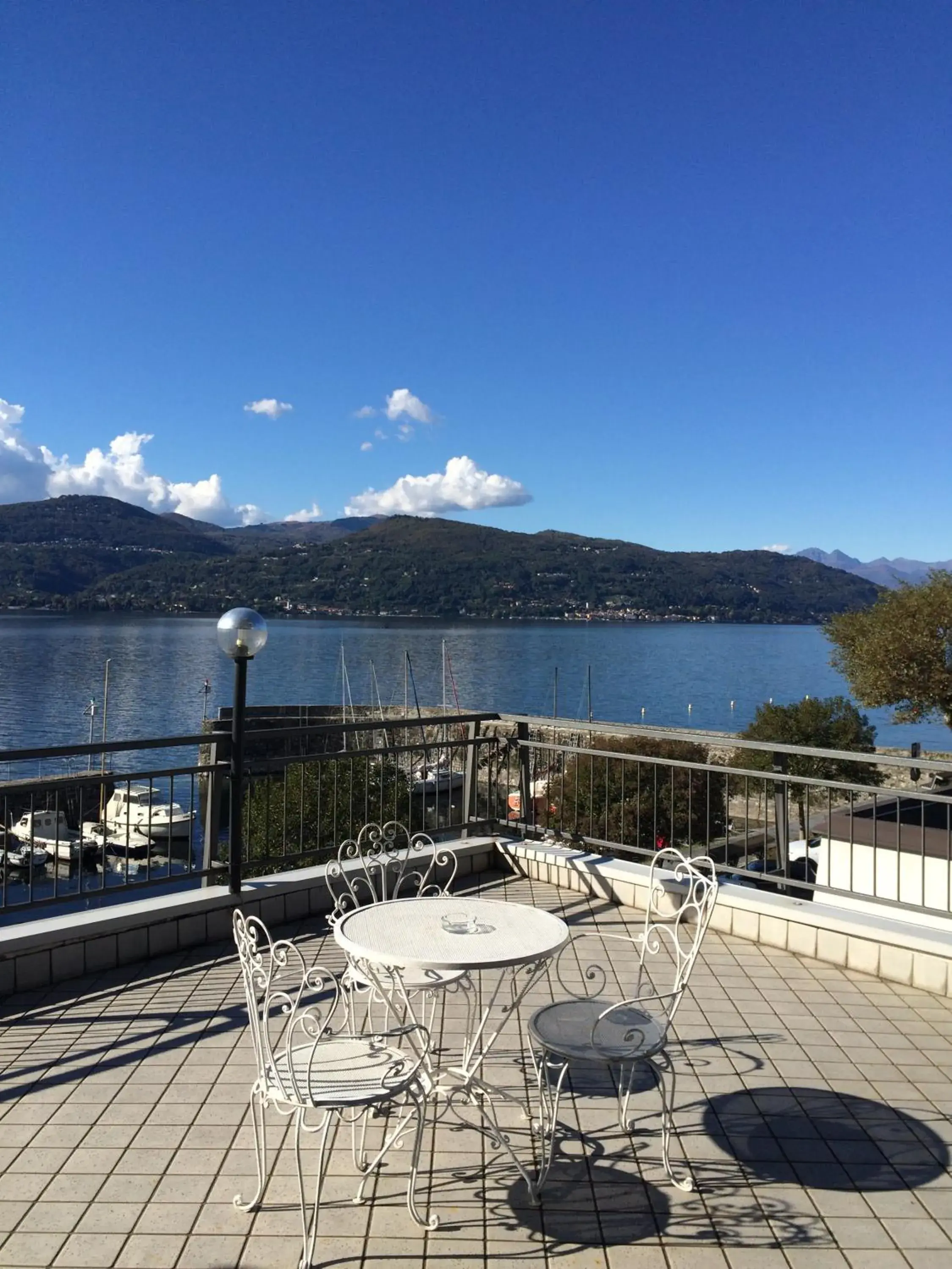 Balcony/Terrace, Mountain View in Hotel Europa