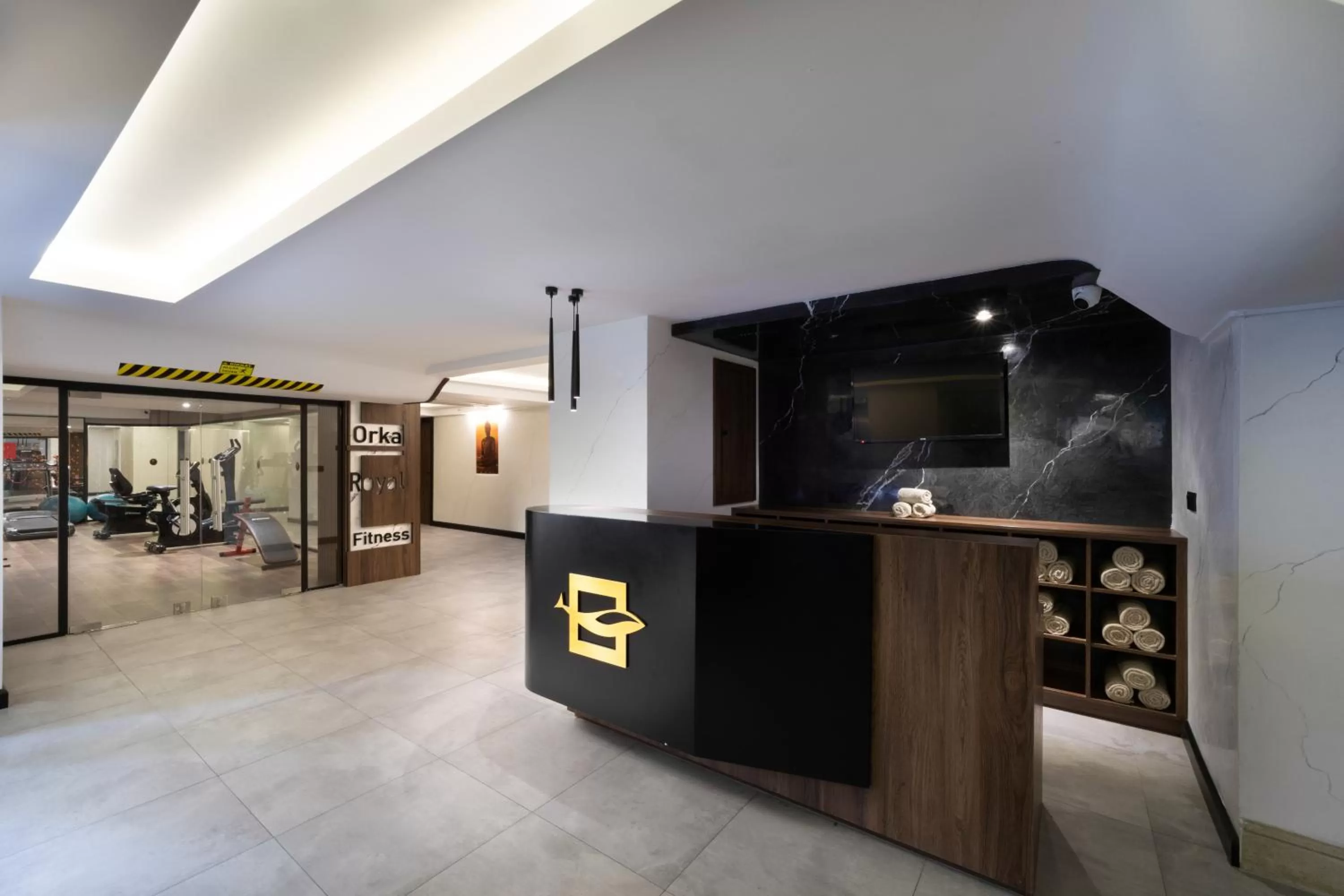 Spa and wellness centre/facilities in Orka Royal Hotel & Spa