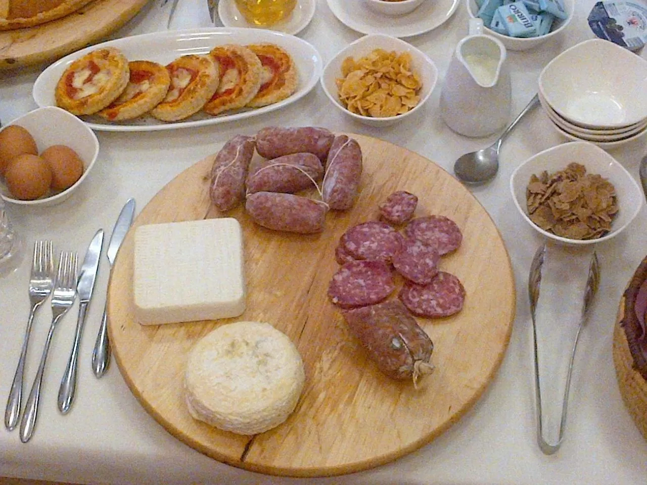 Food in L'Angolo di Rosina