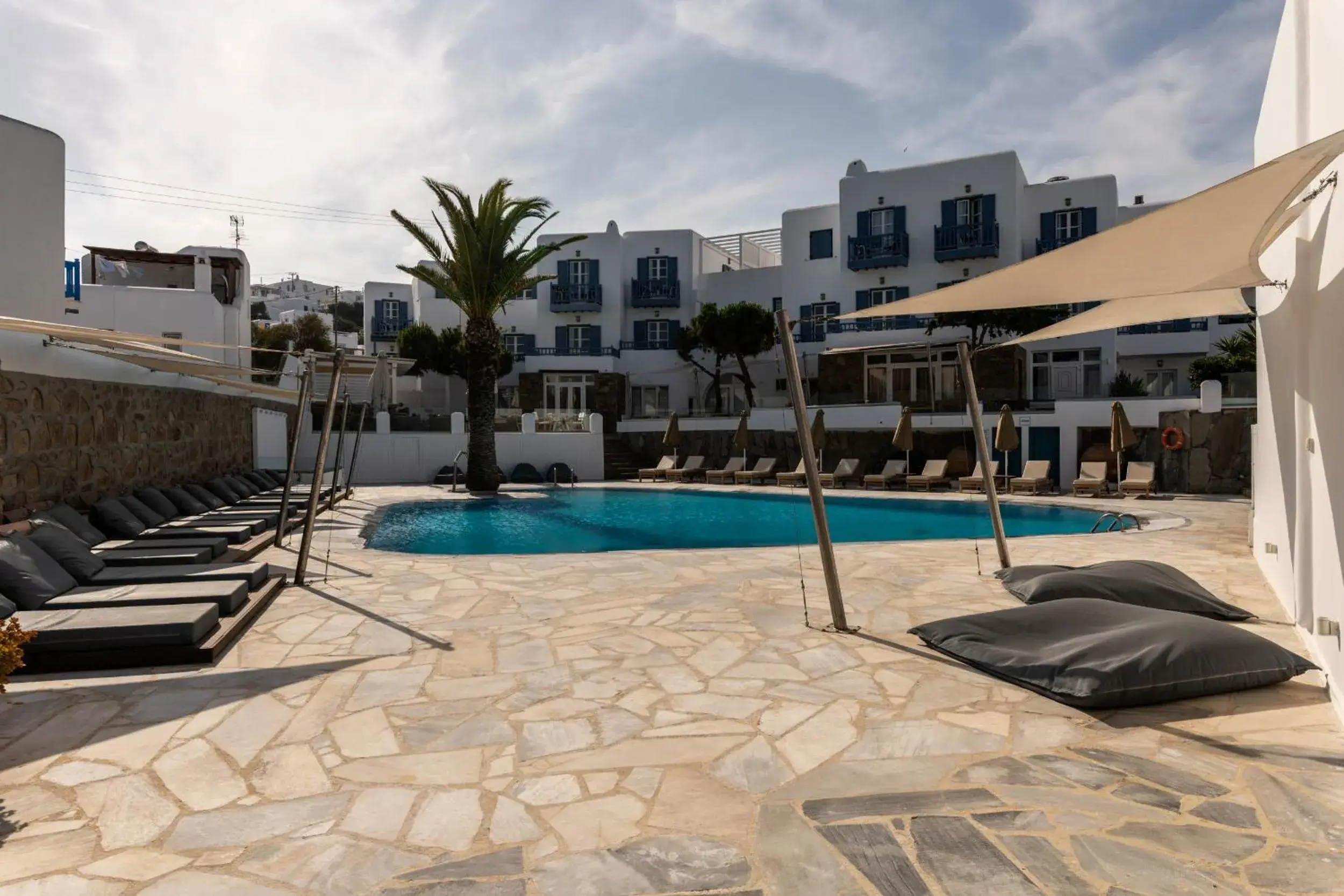 Swimming Pool in Poseidon Hotel Suites