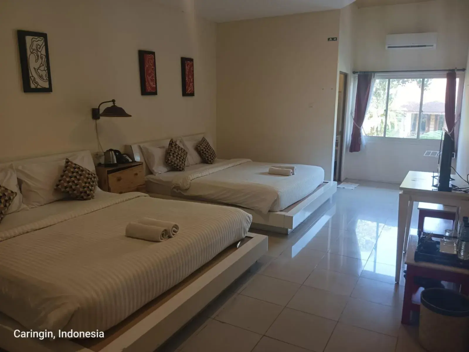 Bedroom, Bed in The Village Resort Bogor Powered by Archipelago Bedroom, Bed in The Village Resort Bogor Powered by Archipelago