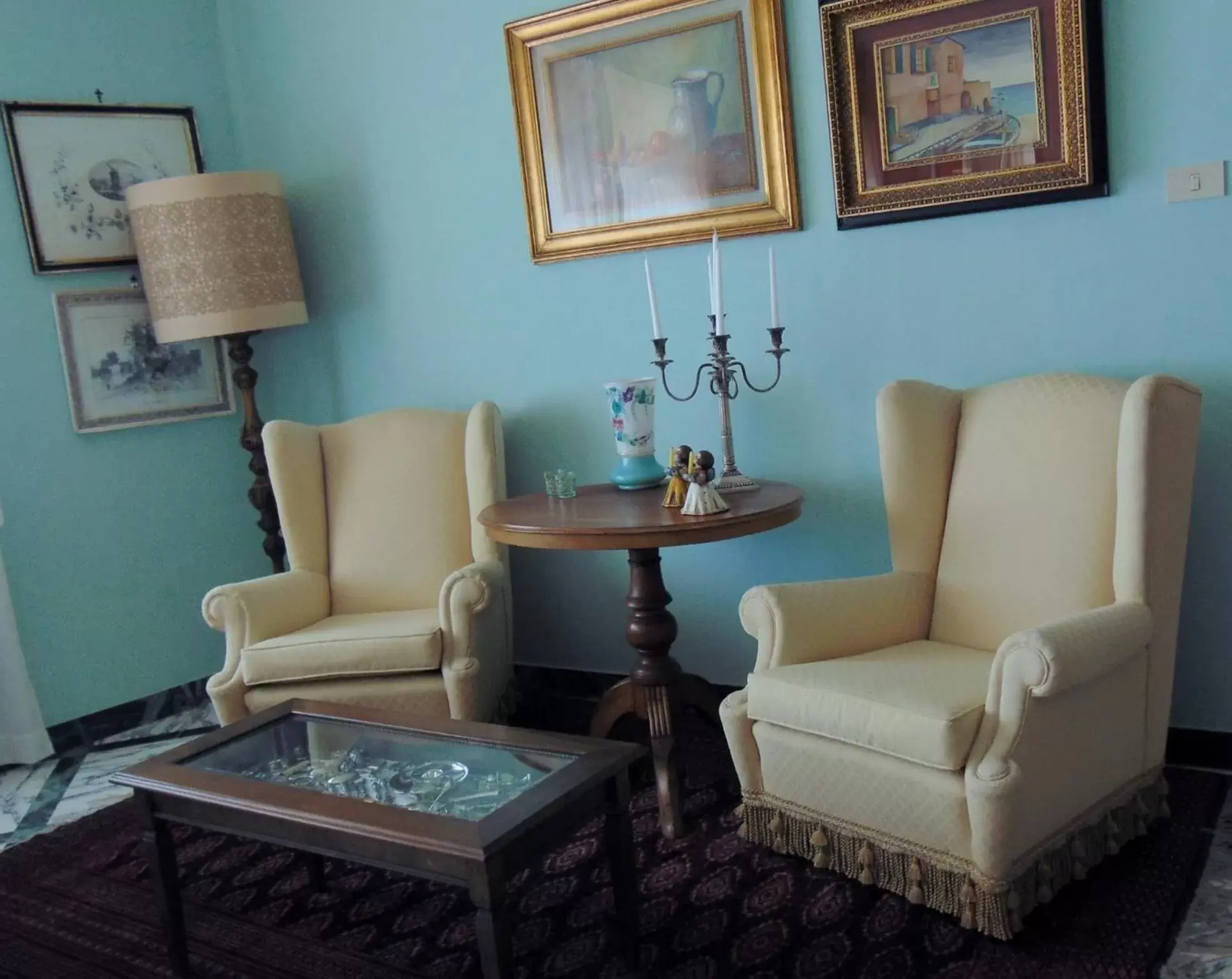 Living room, Seating Area in Villa Sara