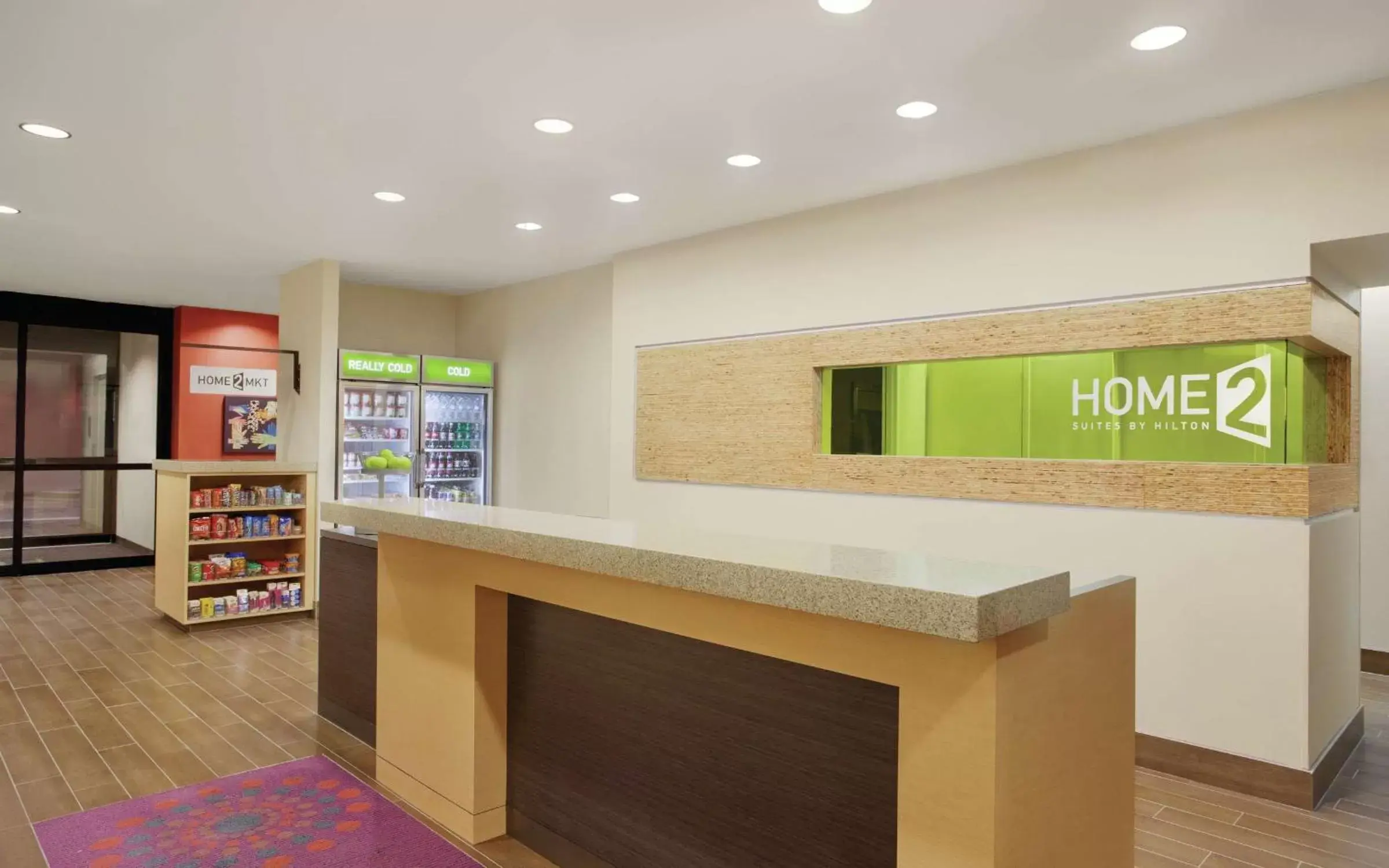 Lobby or reception in Home2 Suites by Hilton Tuscaloosa Downtown University Boulevard Lobby or reception in Home2 Suites by Hilton Tuscaloosa Downtown University Boulevard