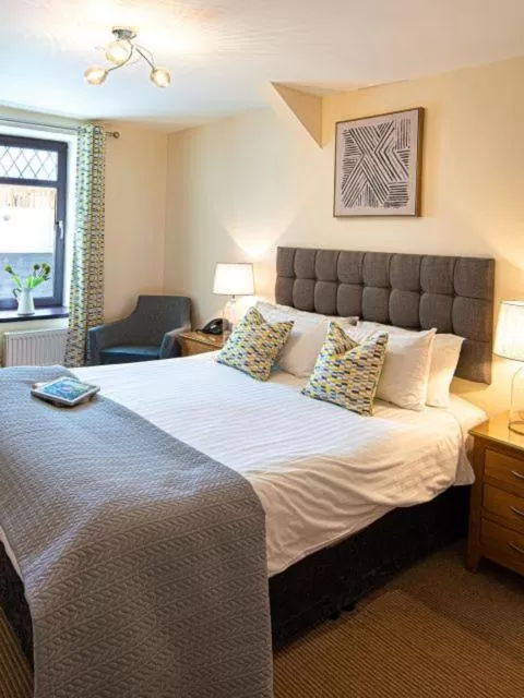 Bedroom, Bed in Gwbert Hotel