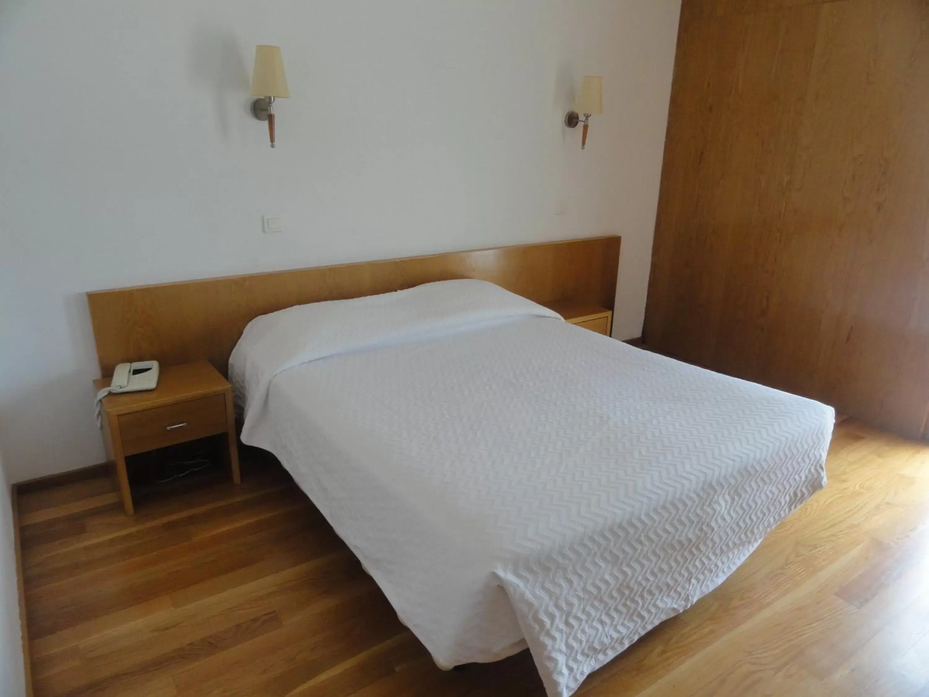 Bed in Hotel O Mirandes