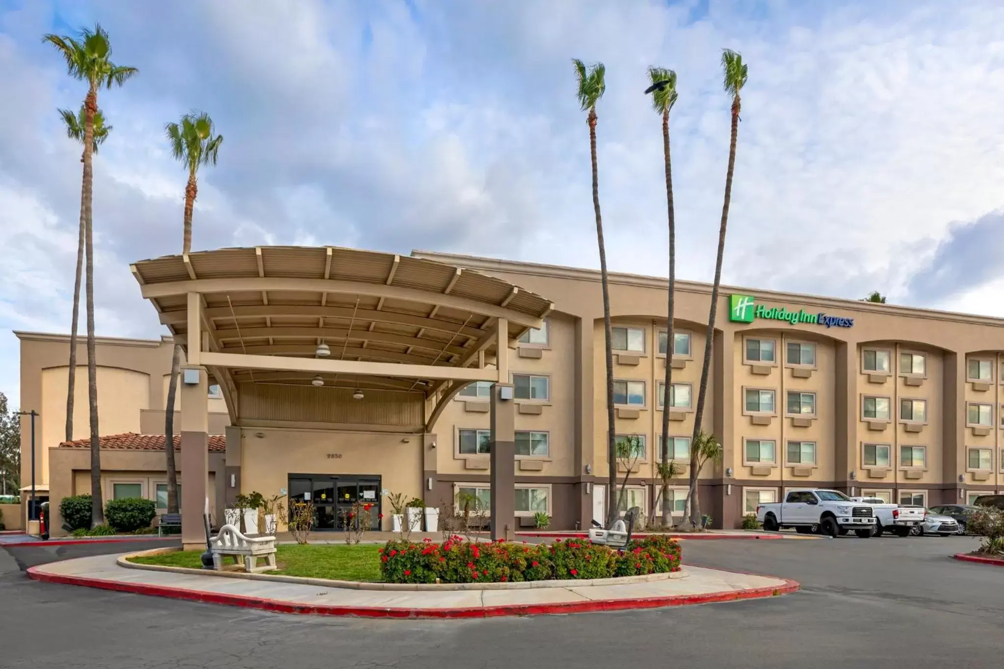 Property Building in Holiday Inn Express Colton, an IHG Hotel