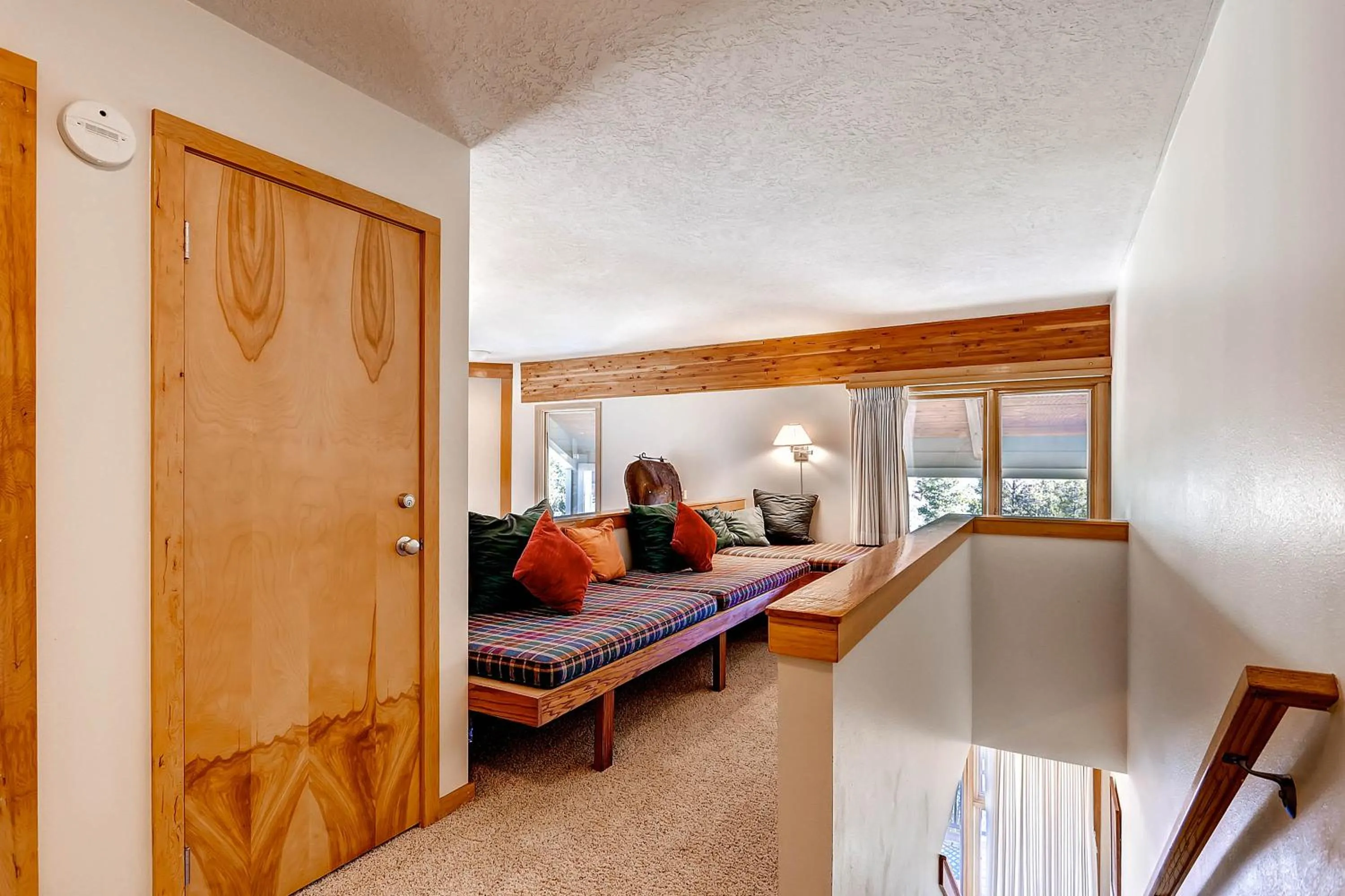 Bed in Evergreen Condominiums by Keystone Resort