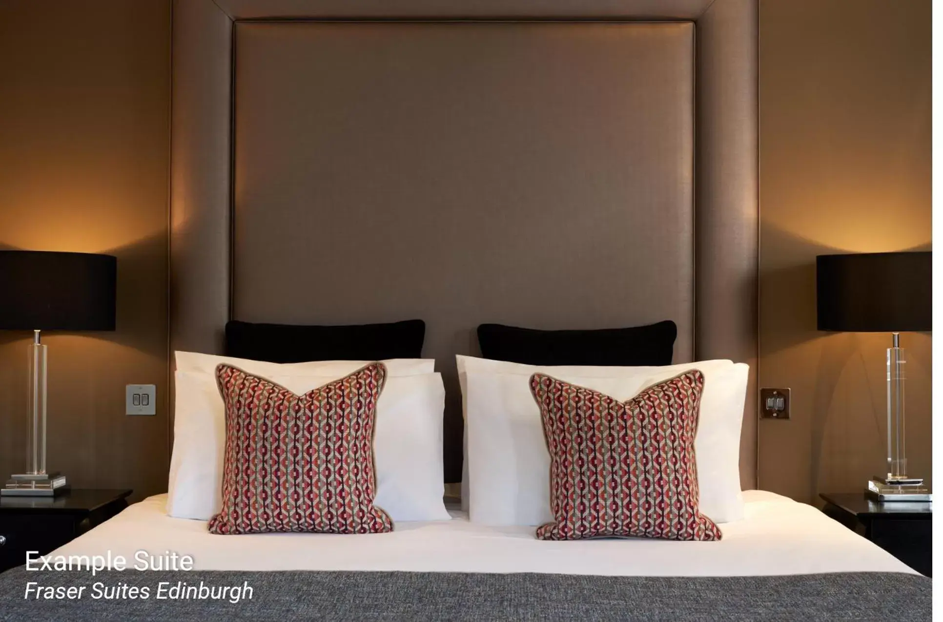 Property building, Bed in Fraser Suites Edinburgh