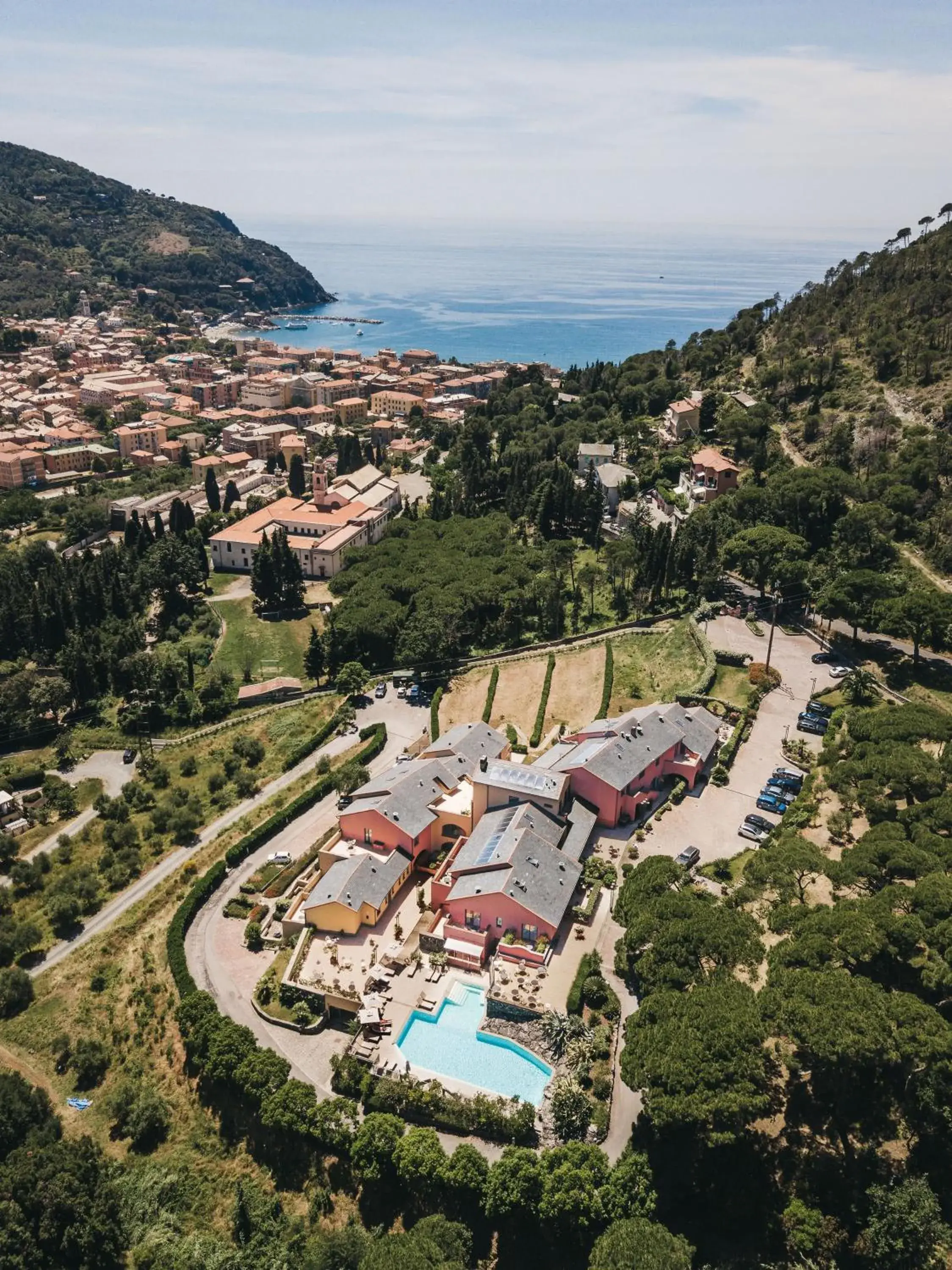 Bird's eye view, Bird's-eye View in Park Hotel Argento