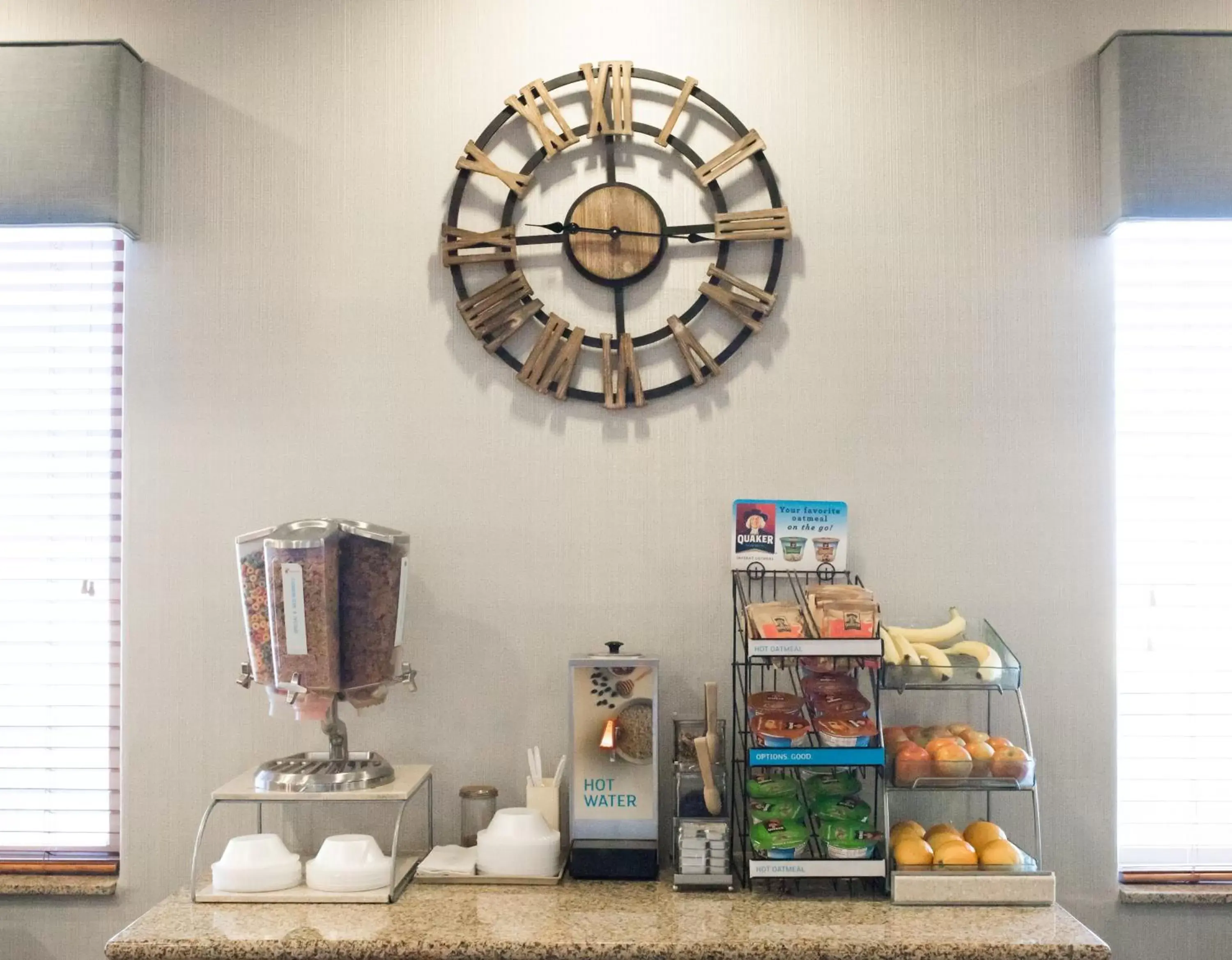 Continental breakfast in Wingate by Wyndham Moses Lake Continental breakfast in Wingate by Wyndham Moses Lake