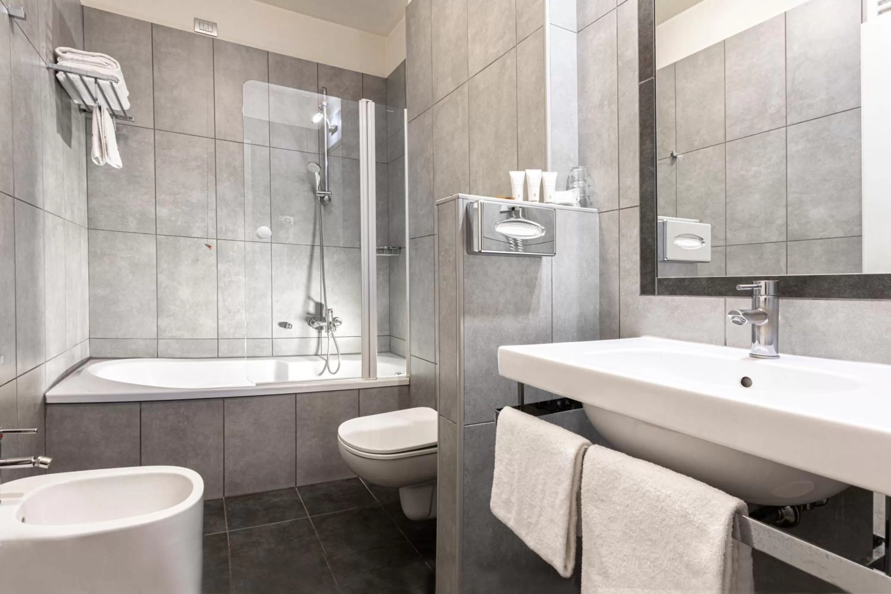 Bathroom in BEST WESTERN Titian Inn Hotel Treviso