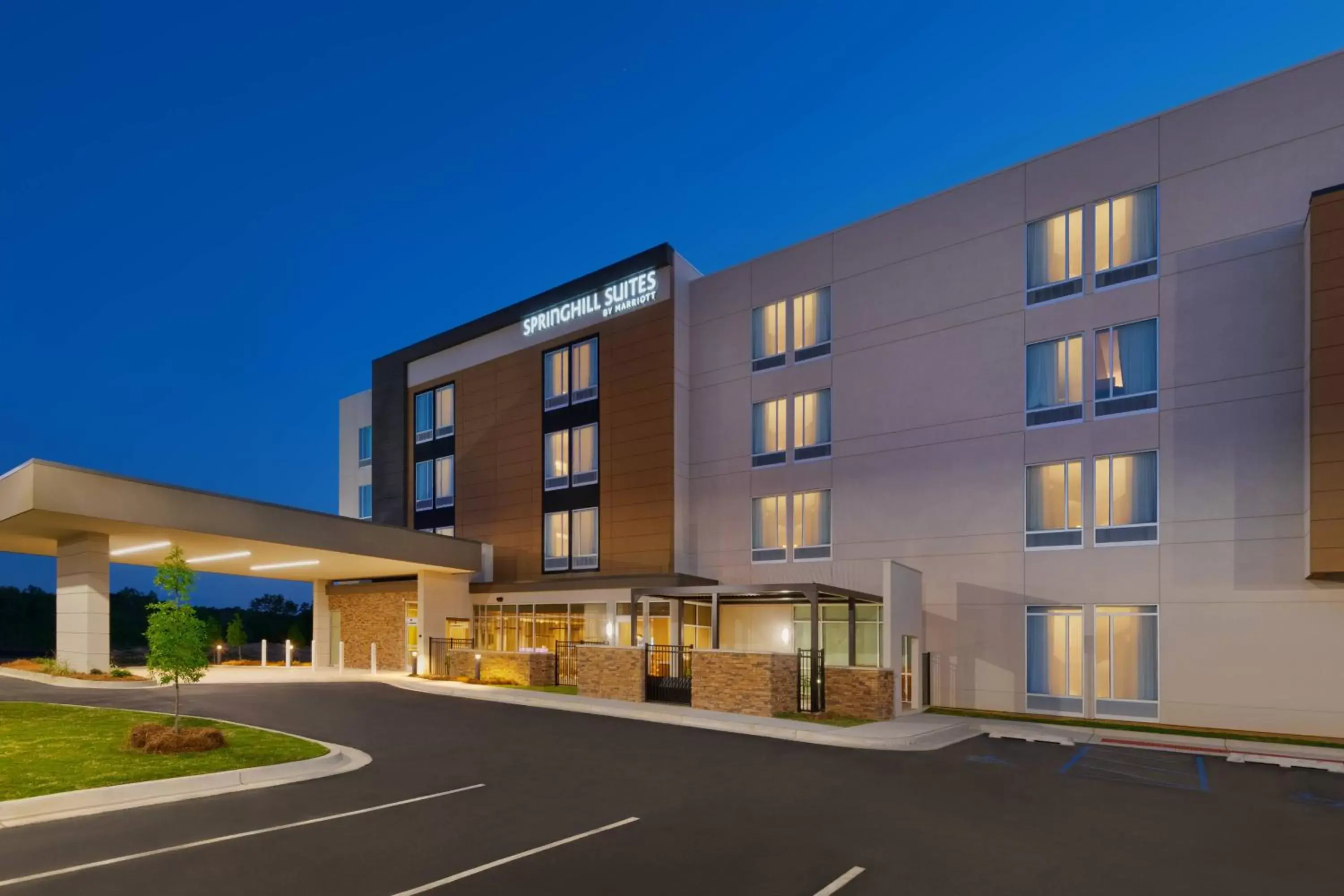 Property Building in SpringHill Suites by Marriott Tifton