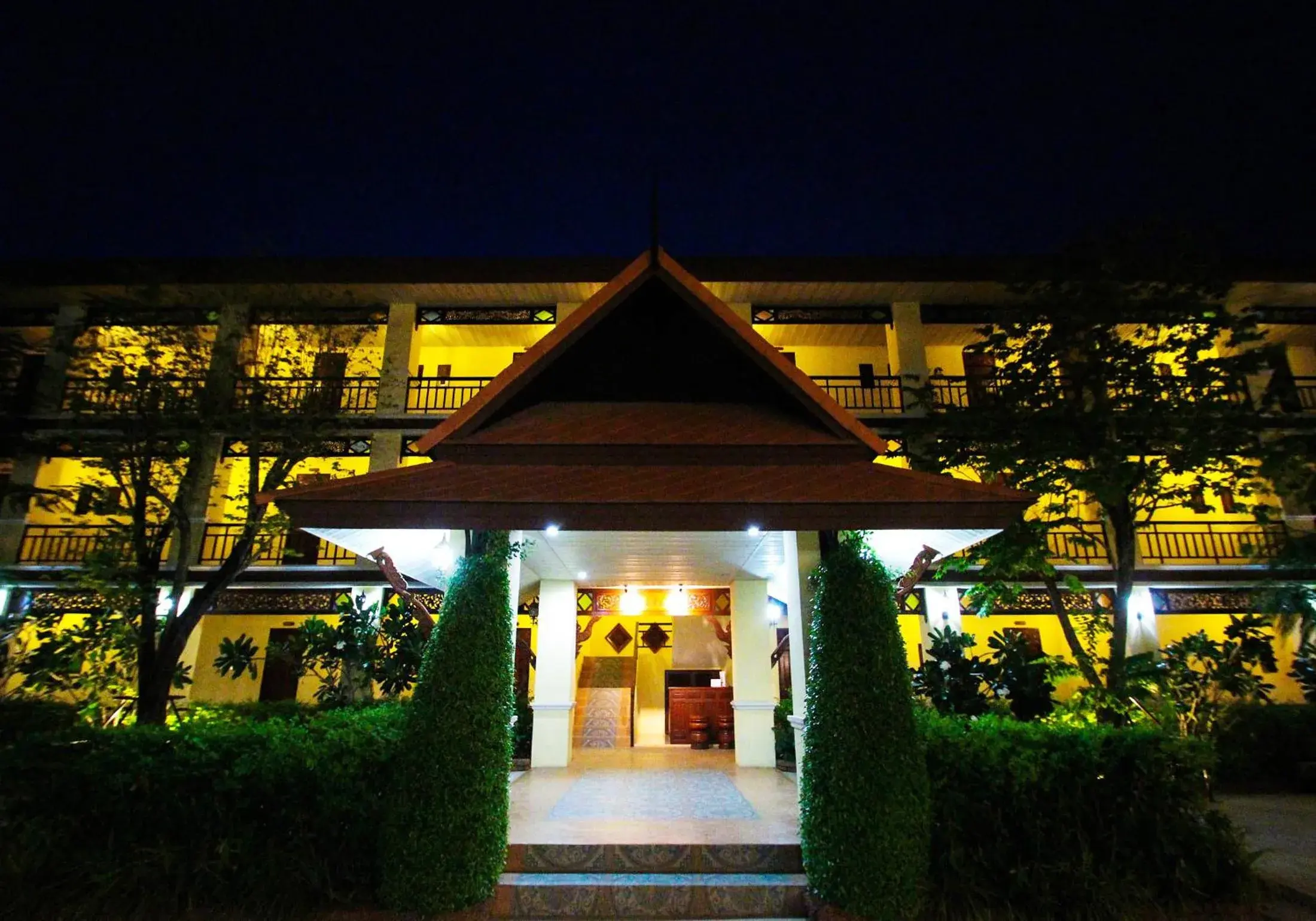 Property building in i Boutique Hotel Property building in i Boutique Hotel