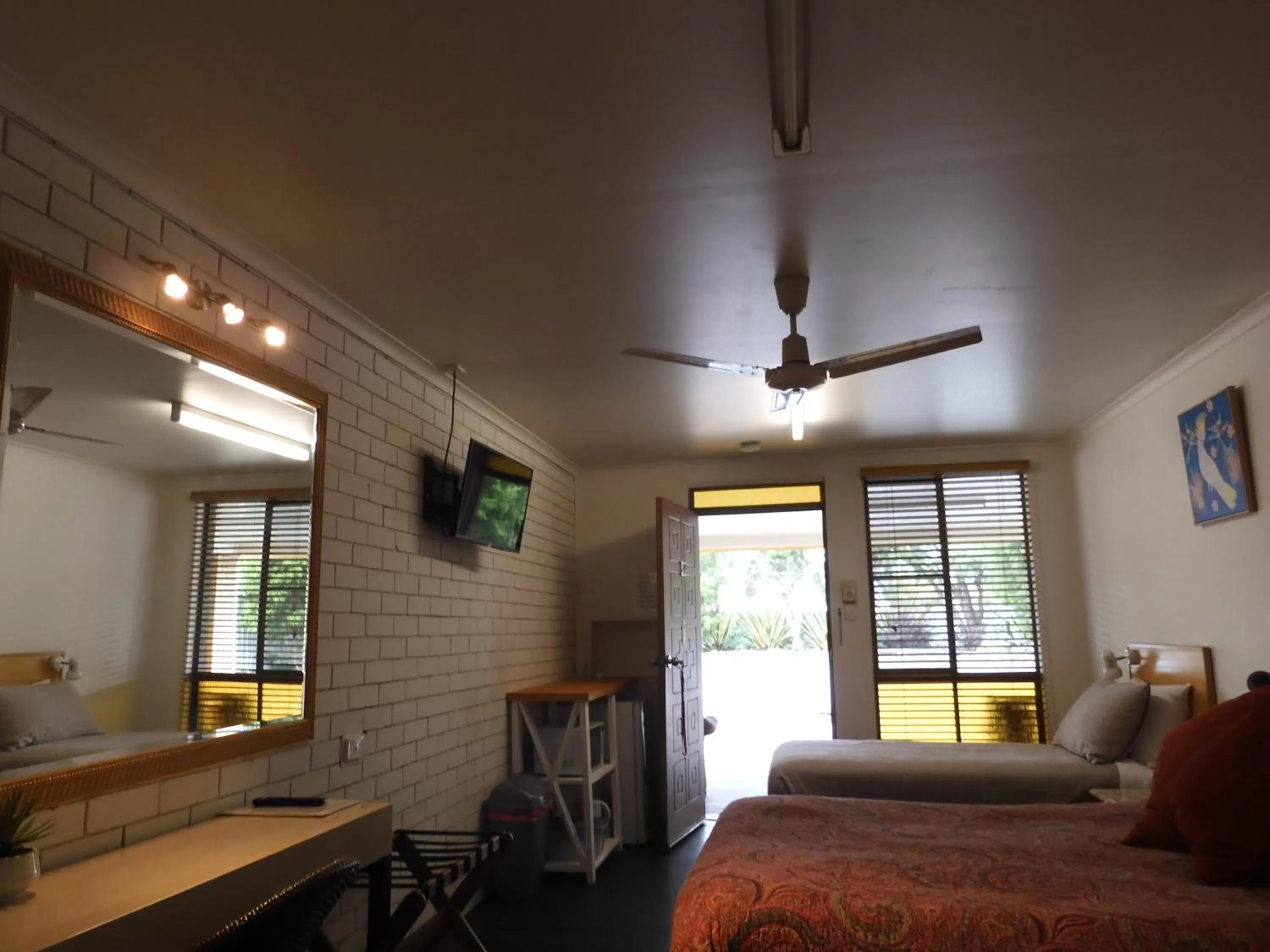 Bed in Dalby Parkview Motel