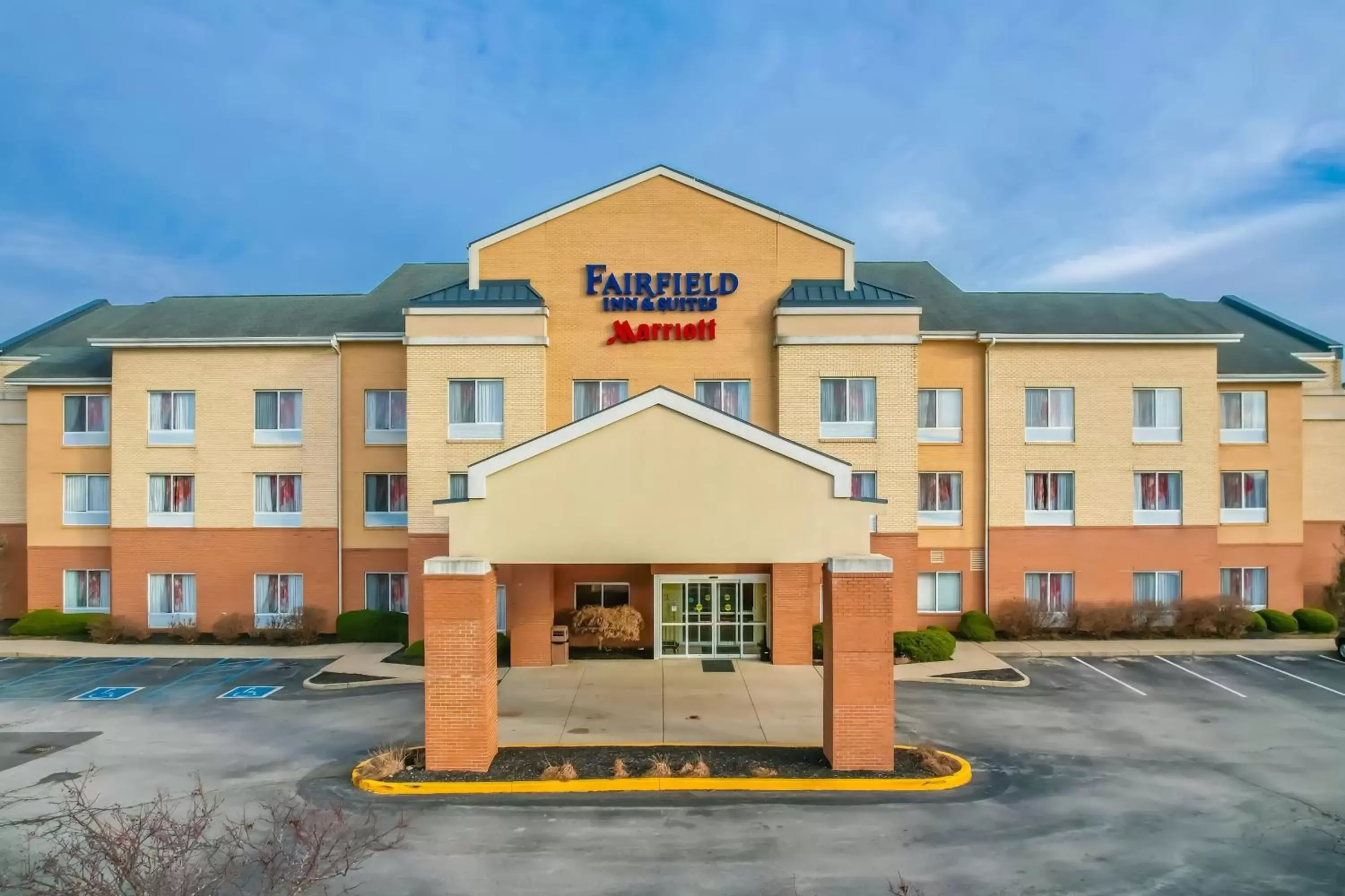 Property Building in Fairfield Inn and Suites by Marriott Indianapolis/ Noblesville