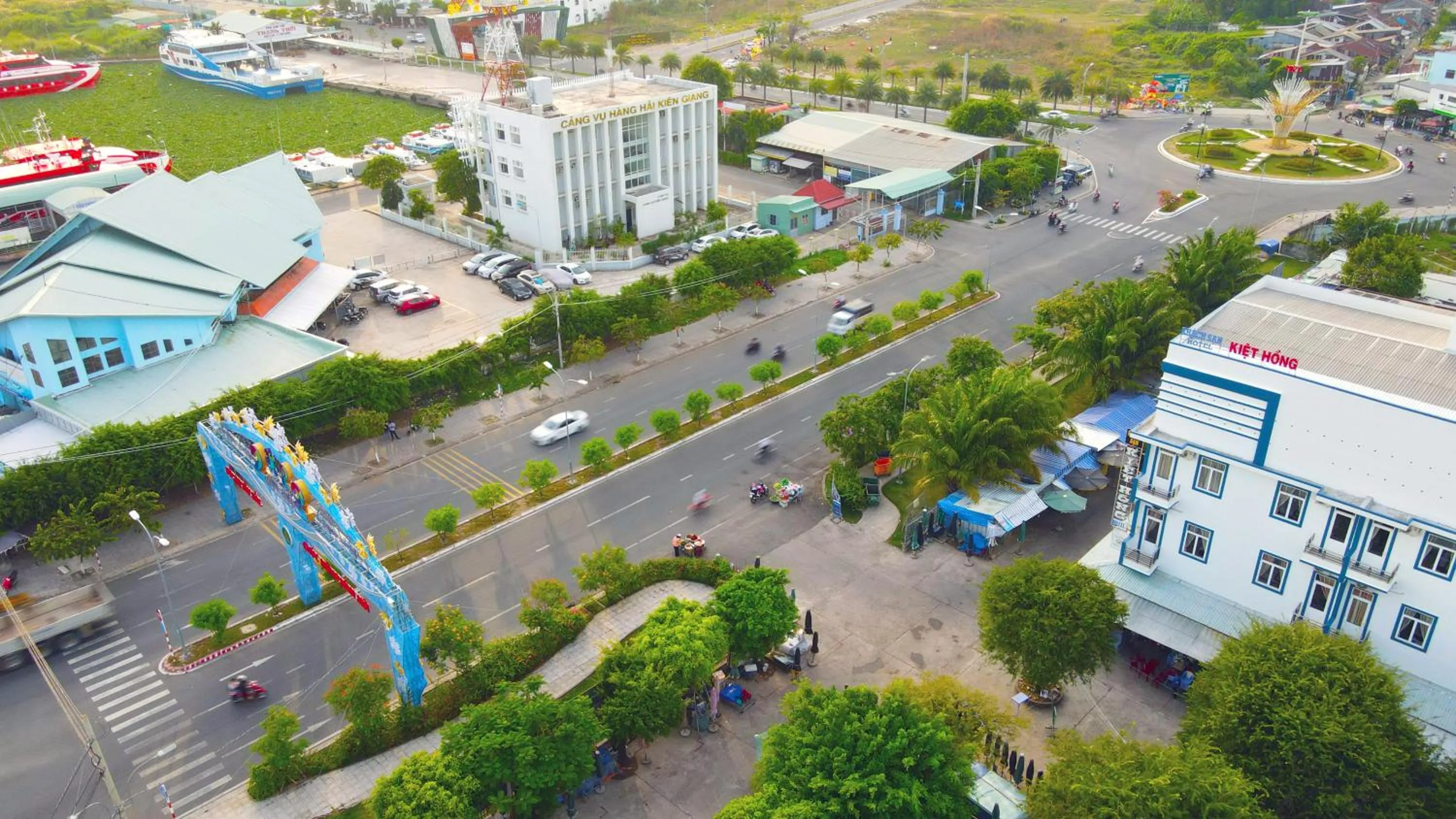 Neighbourhood in Kiet Hong Hotel