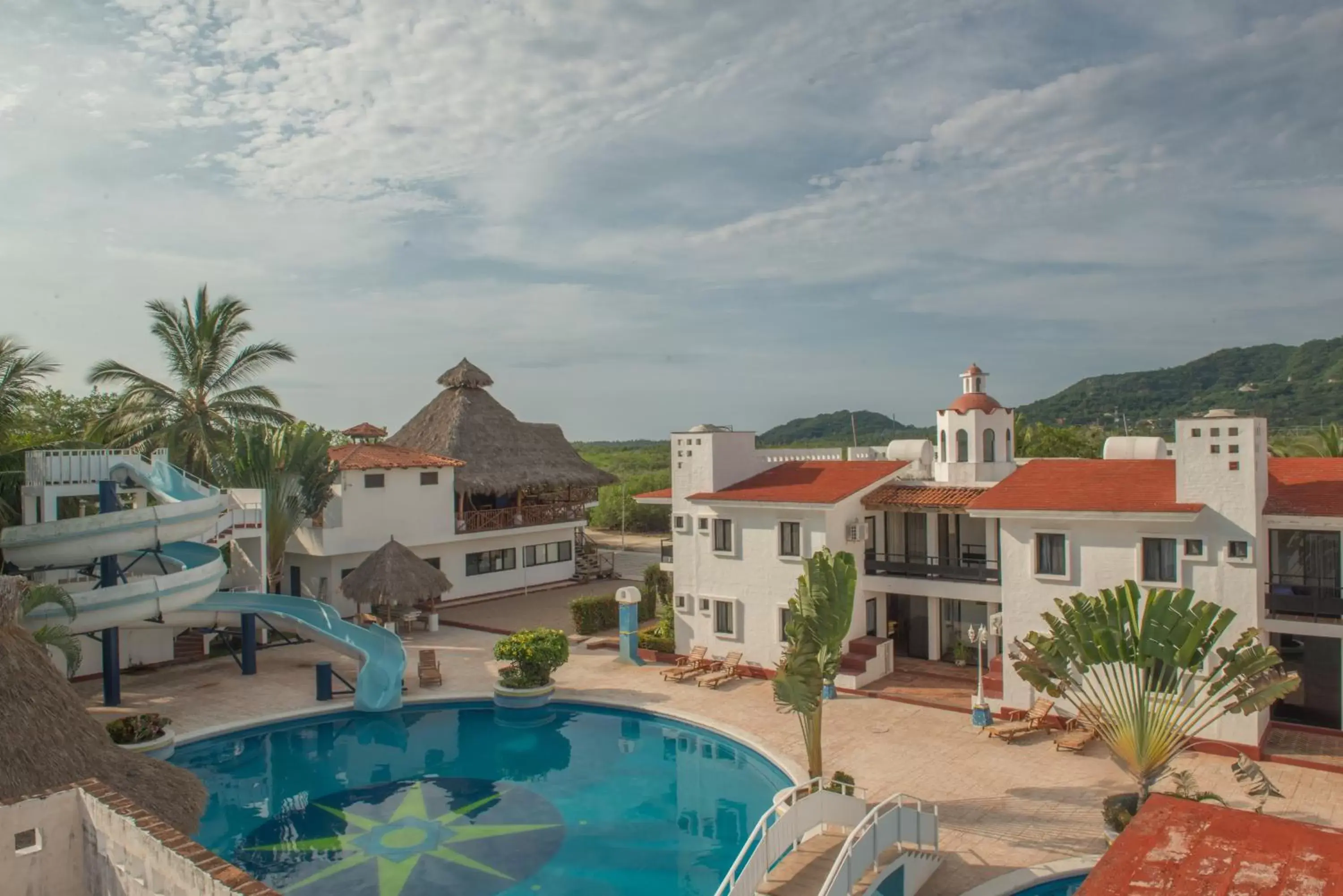 Swimming Pool in HOTEL VILLA AZUL