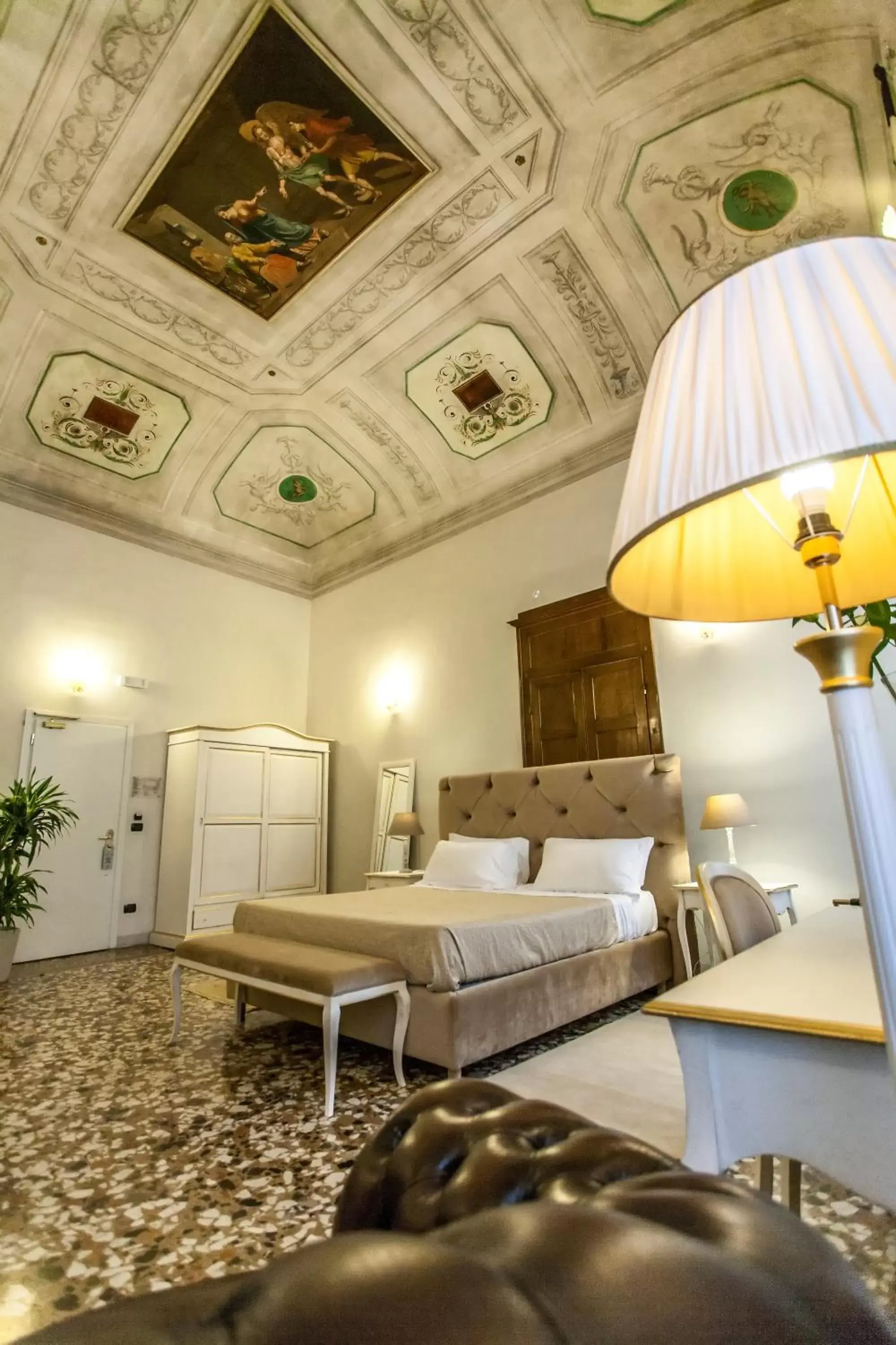 Photo of the whole room, Bed in Palazzo Galletti Abbiosi