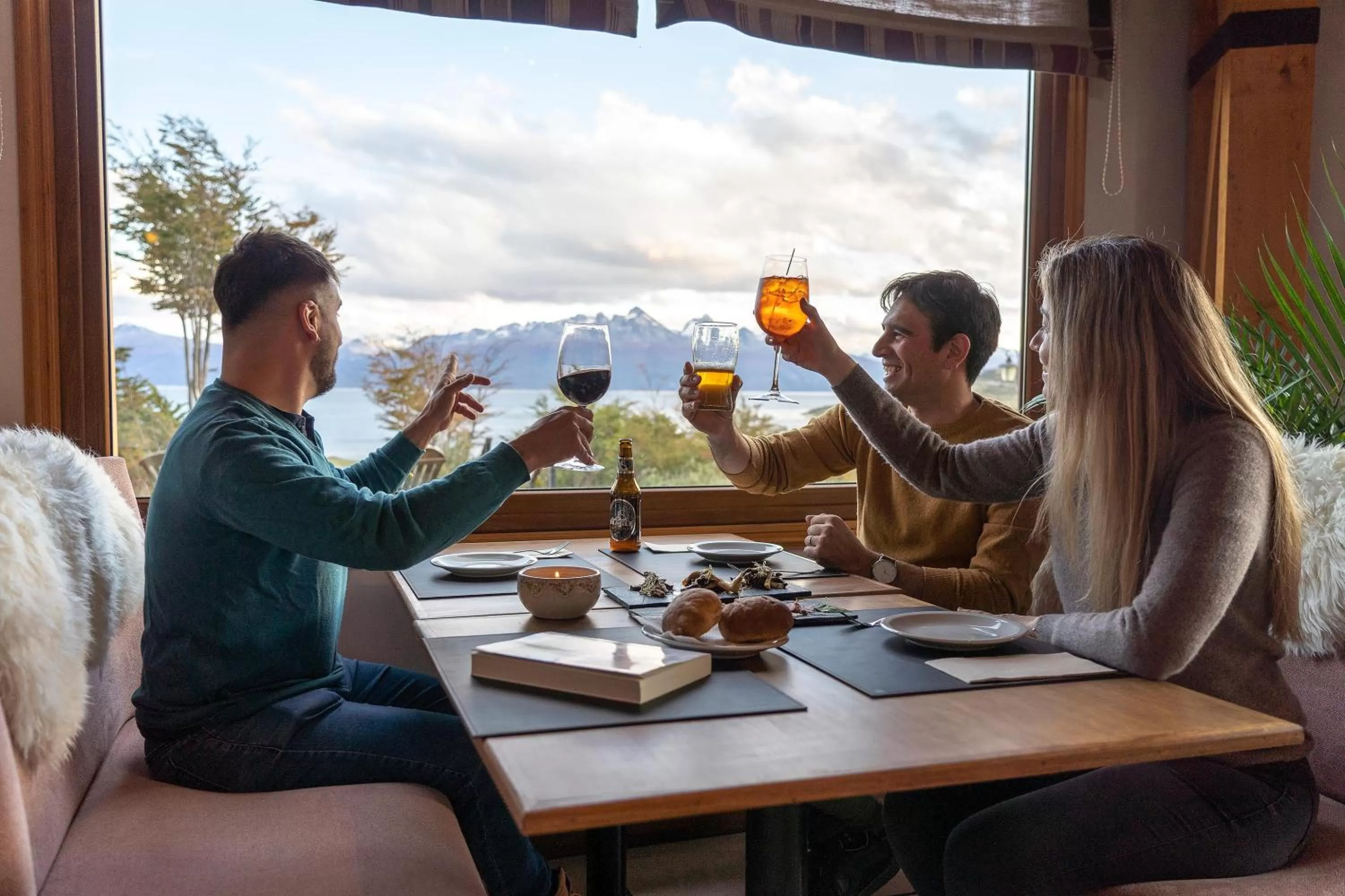 Restaurant/places to eat in Los Ñires Ushuaia