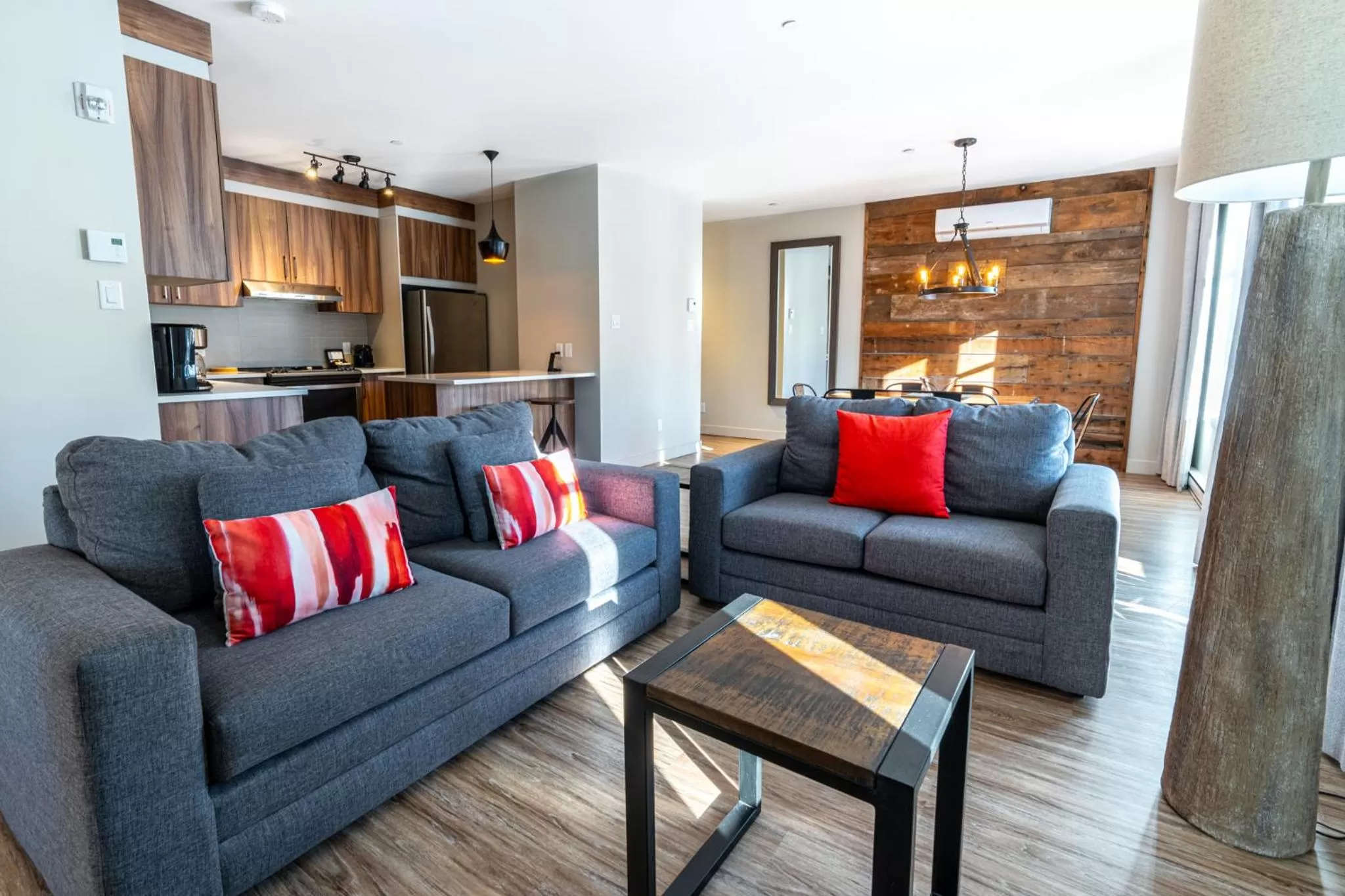 Living room in Le Viking Resort