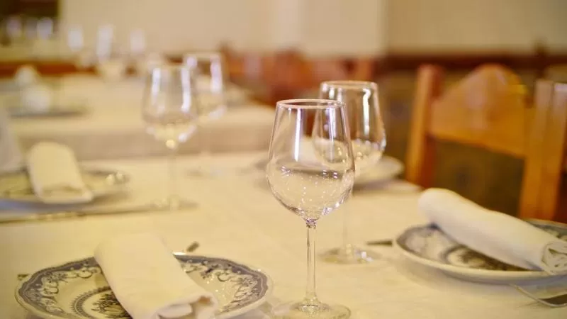 Meals in Hotel Tic Tac