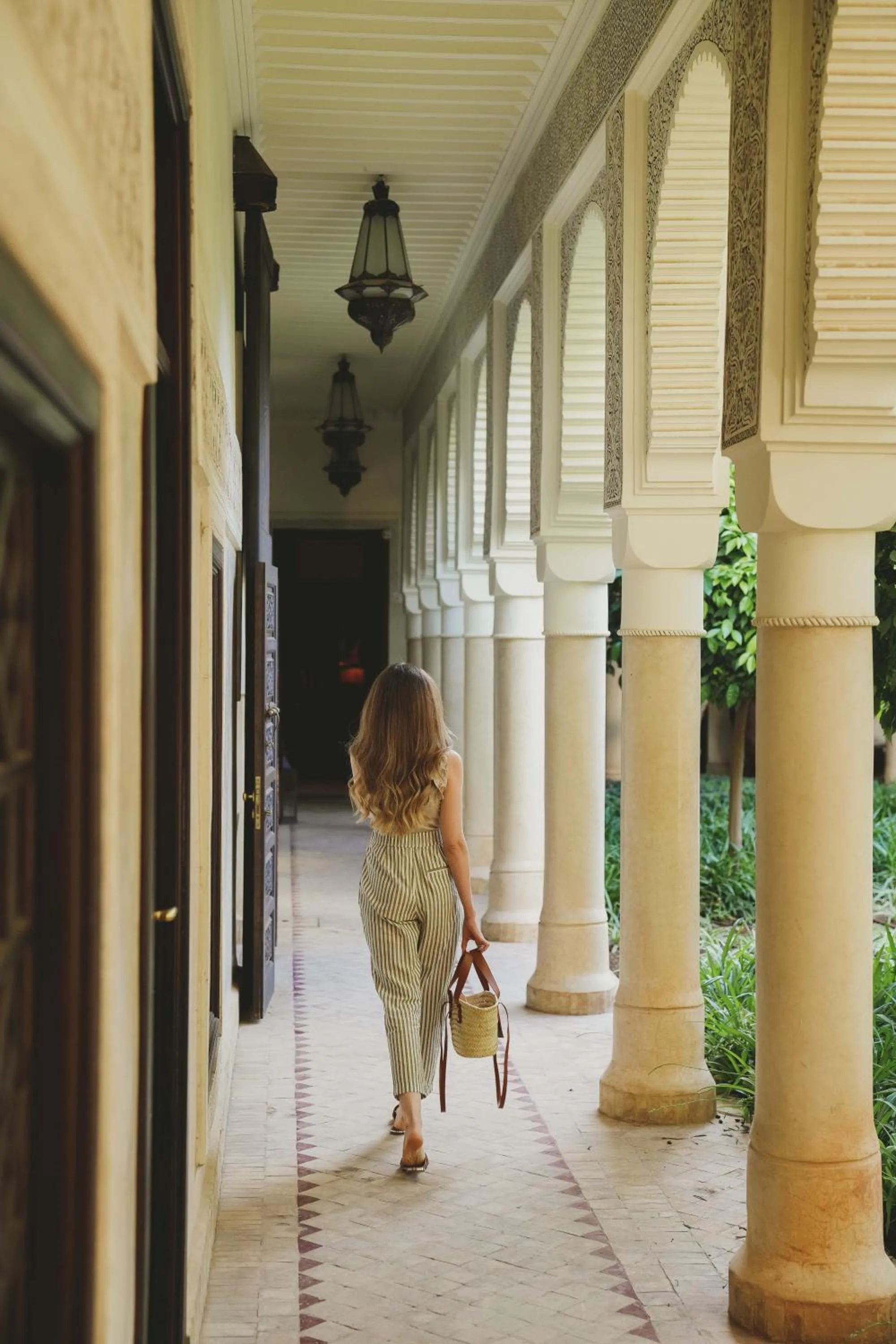 Property building in La Villa des Orangers - Relais & Châteaux