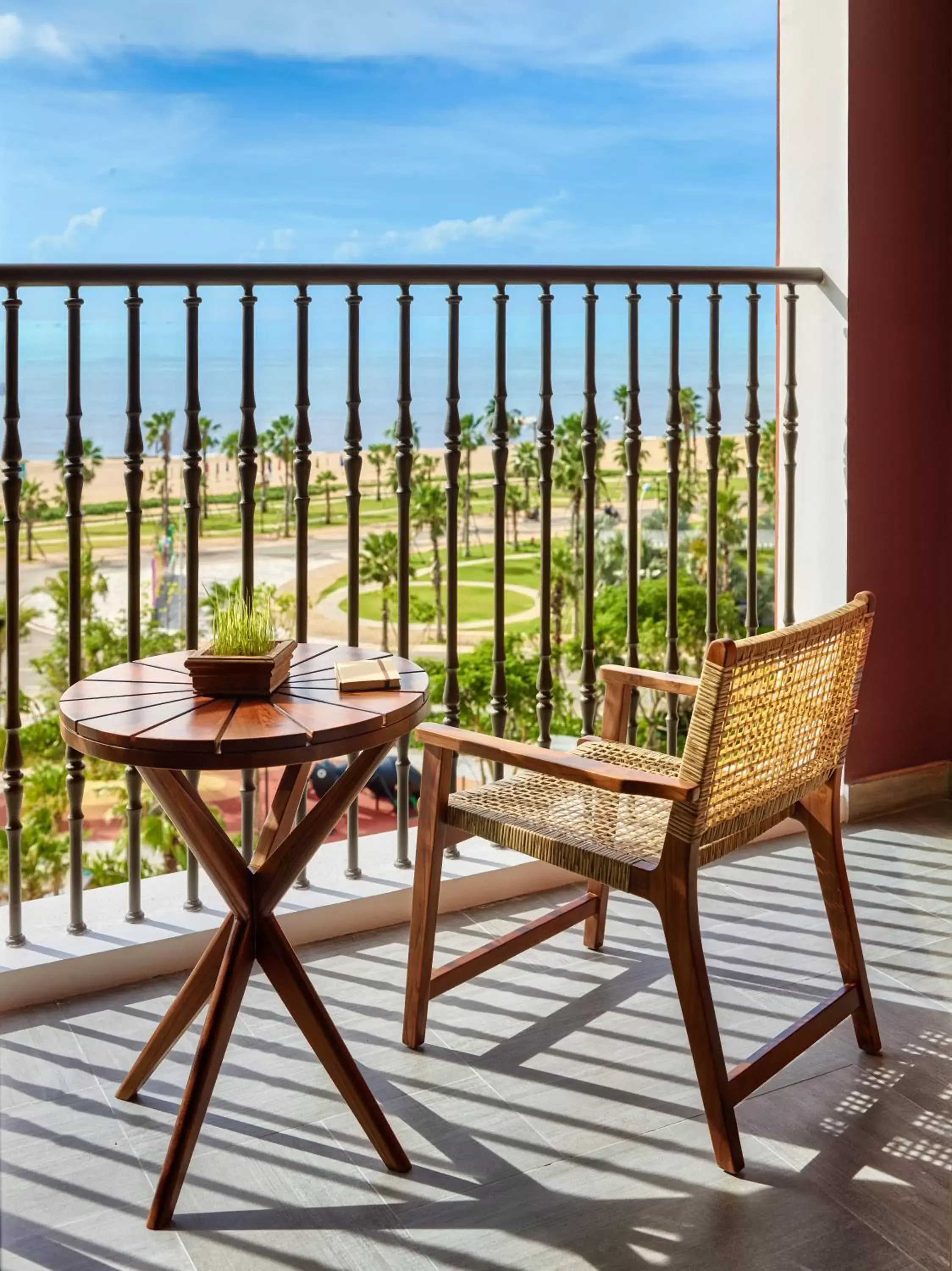 Balcony/Terrace in Mövenpick Resort Phan Thiet