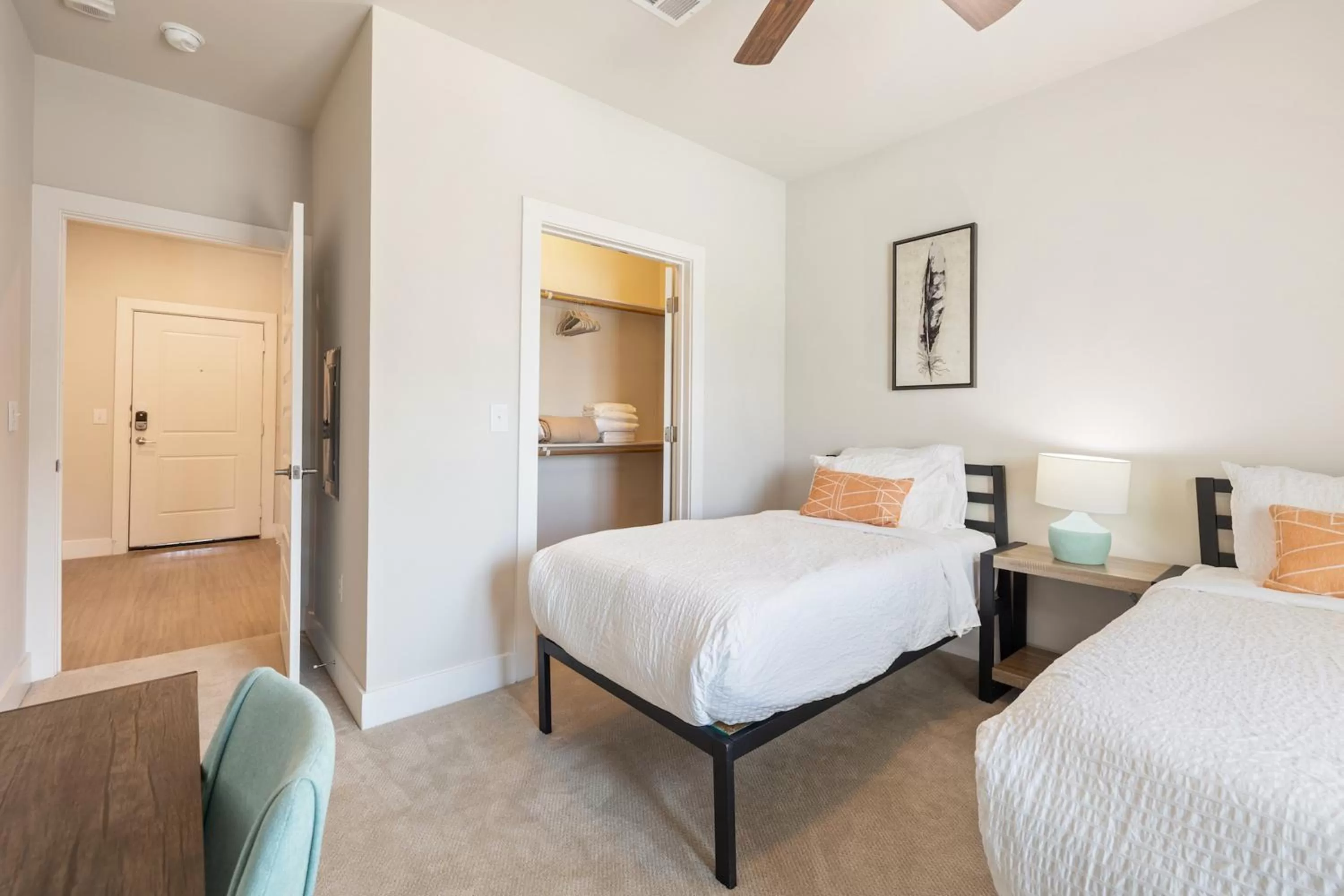 Bedroom, Bed in Kasa Southeast-Airport Austin