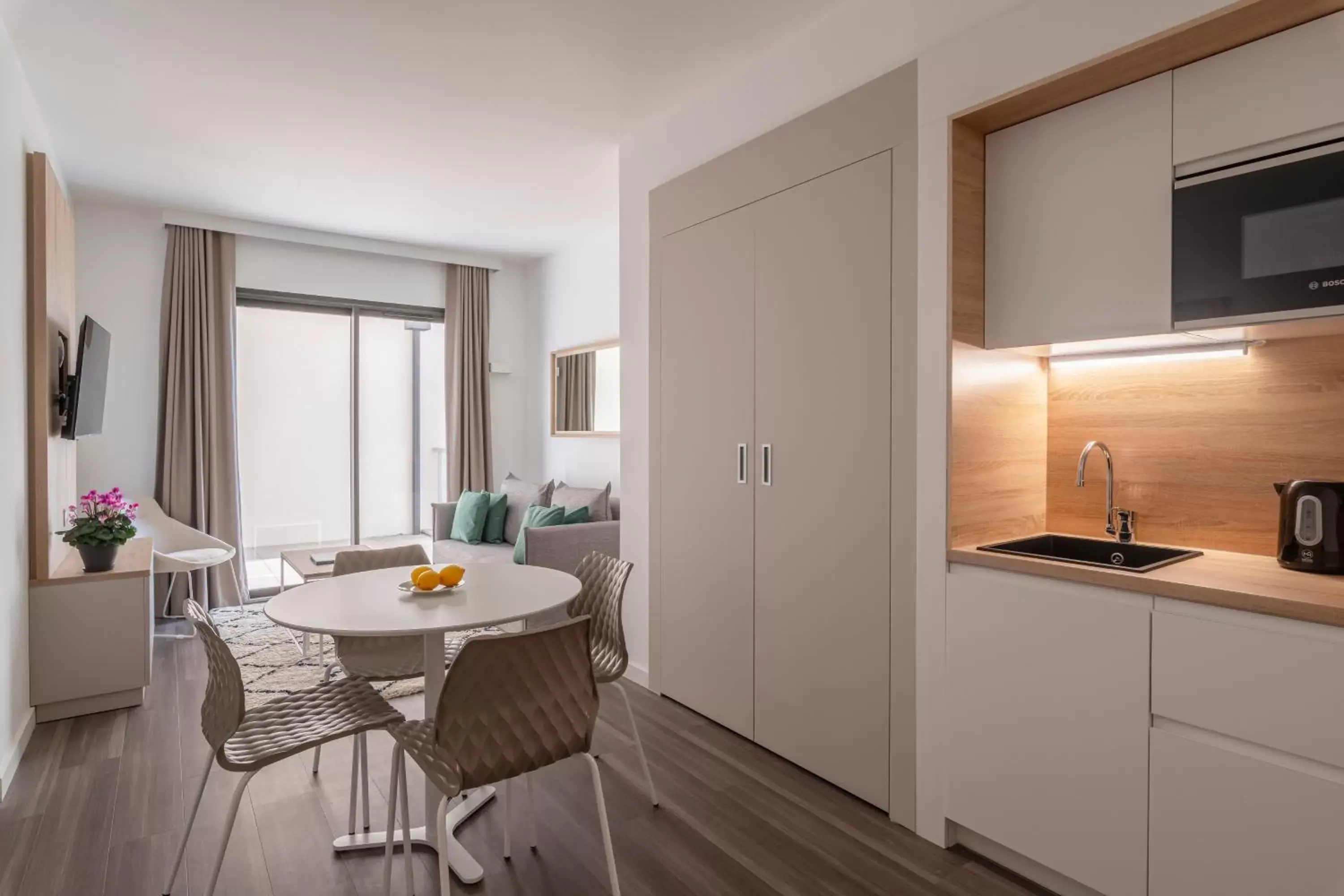 One-Bedroom Apartment in Lagrange Apart'Hôtel Antibes Olympie