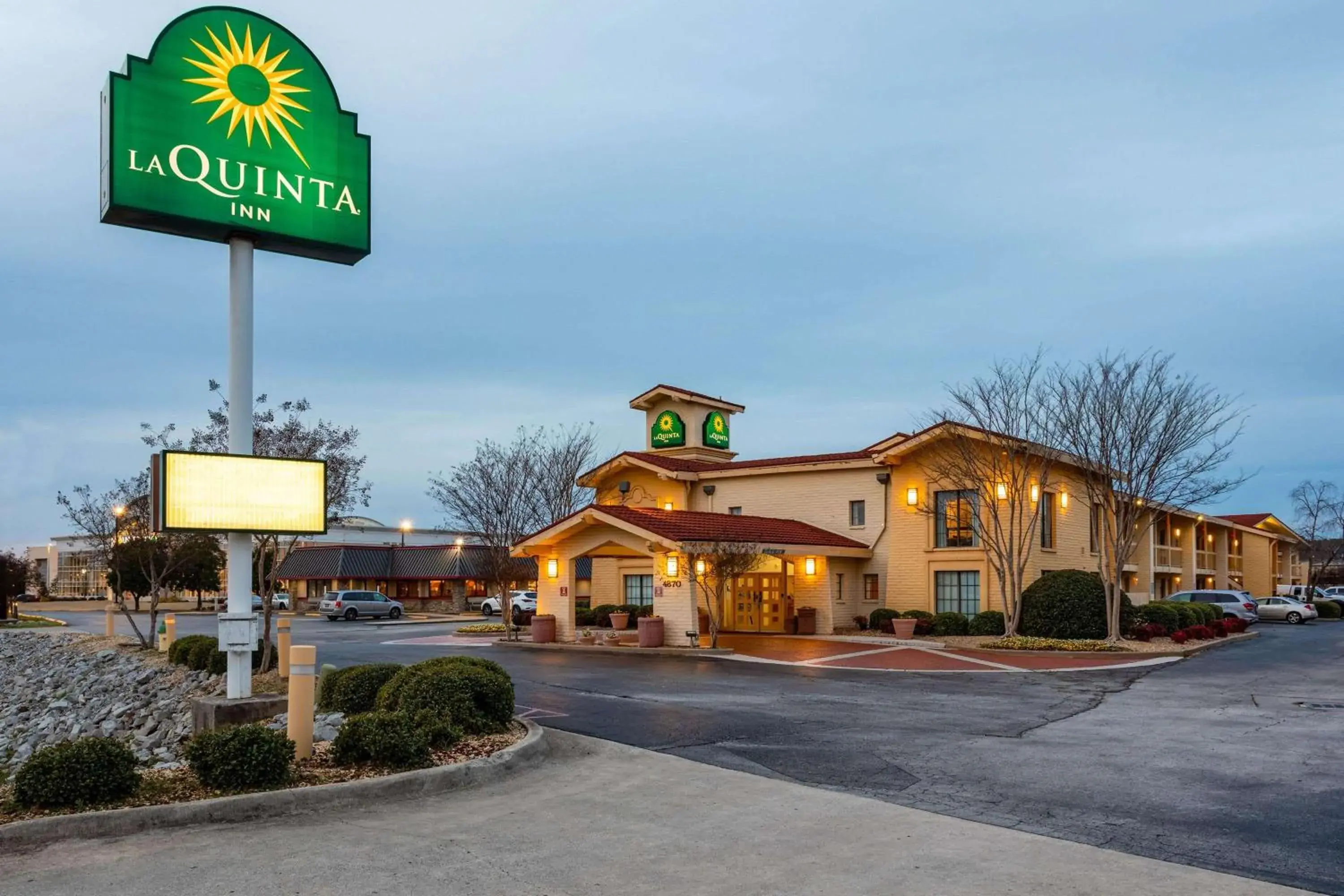 Property Building in La Quinta Inn by Wyndham Huntsville Research Park