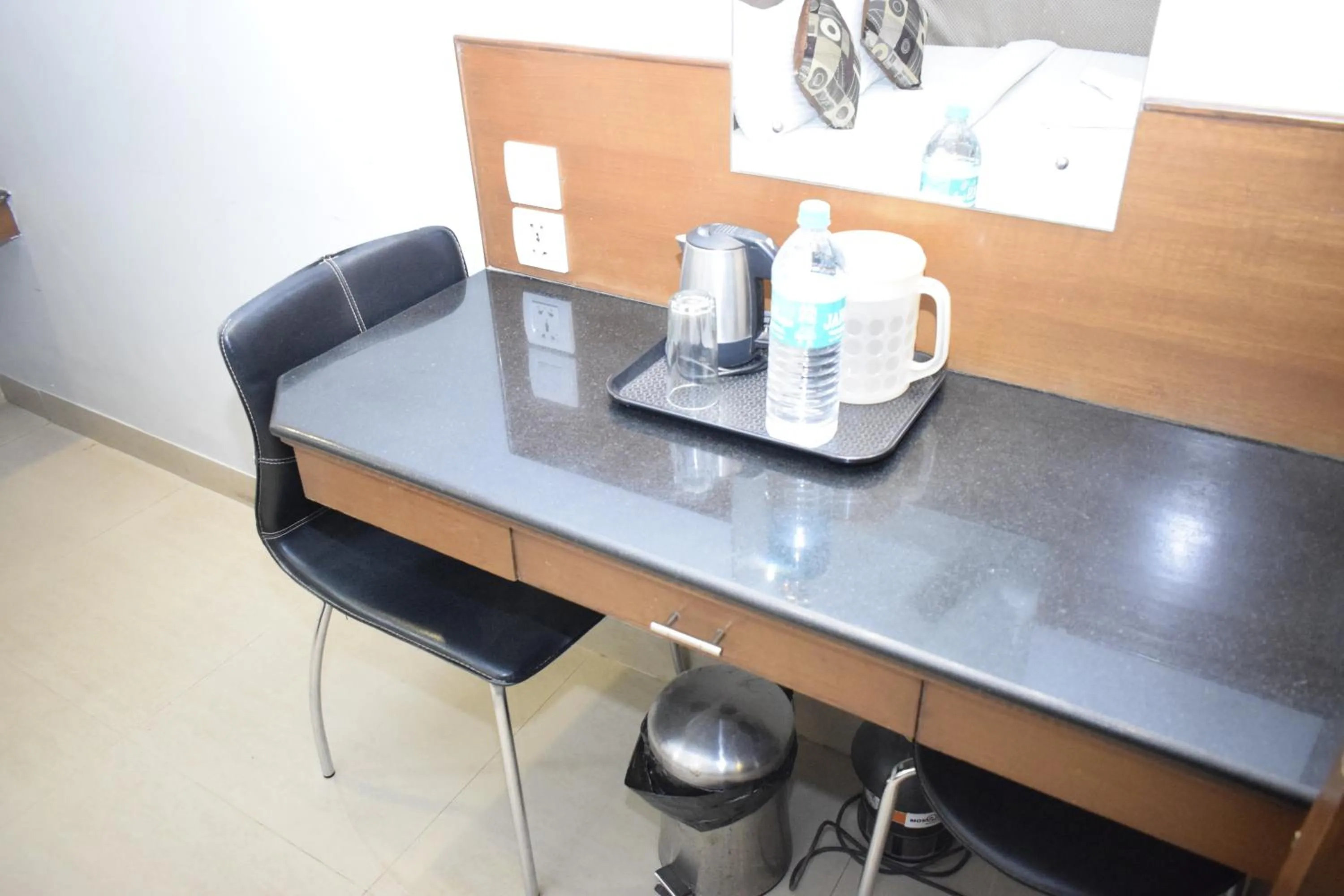 Coffee/tea facilities in Hotel The Nook