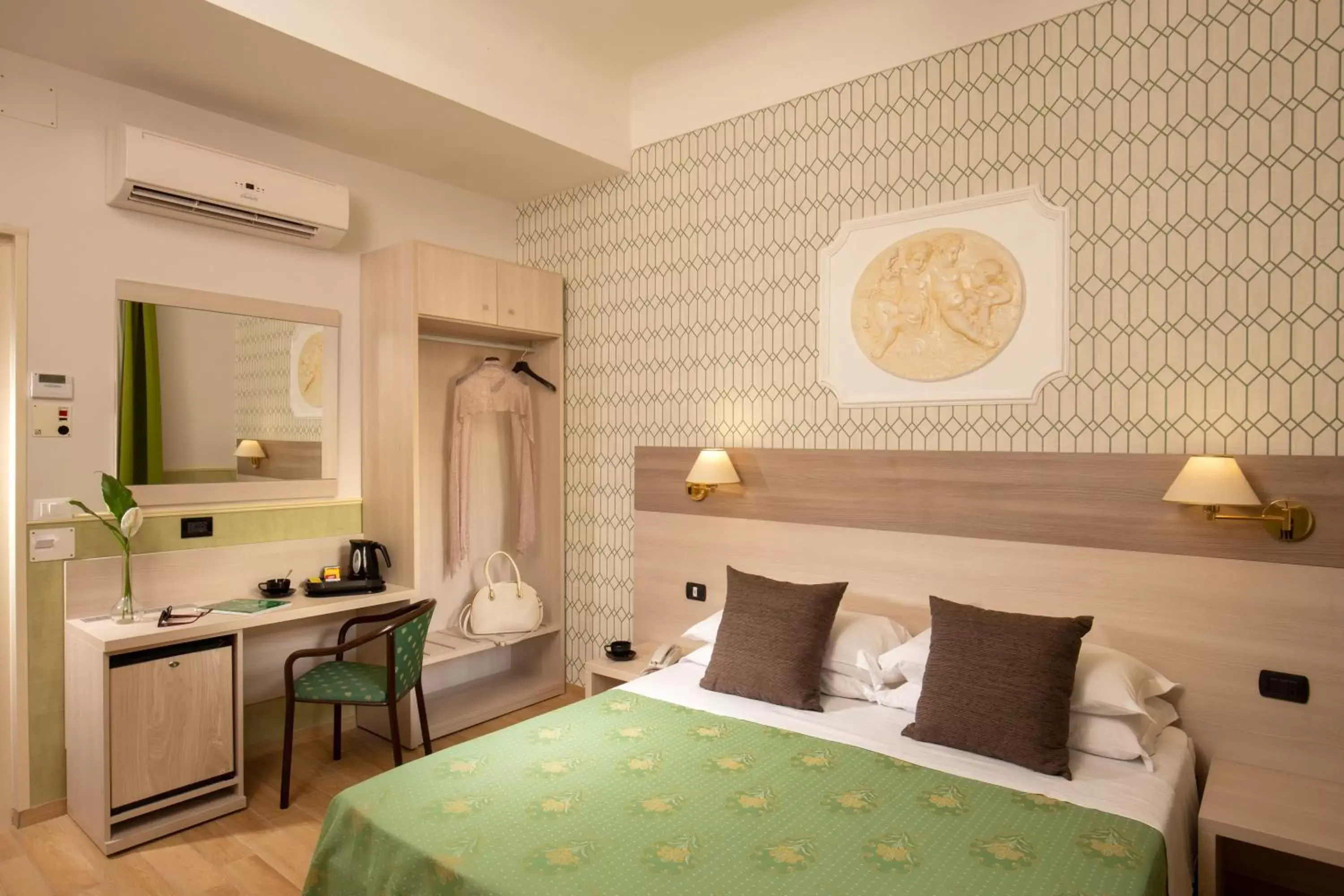Bedroom, Bed in Hotel Dorica