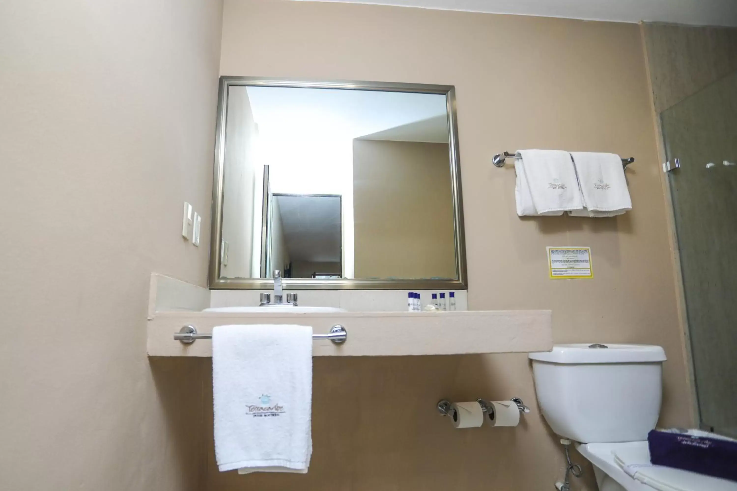 Bathroom in Terracaribe Hotel Boutique