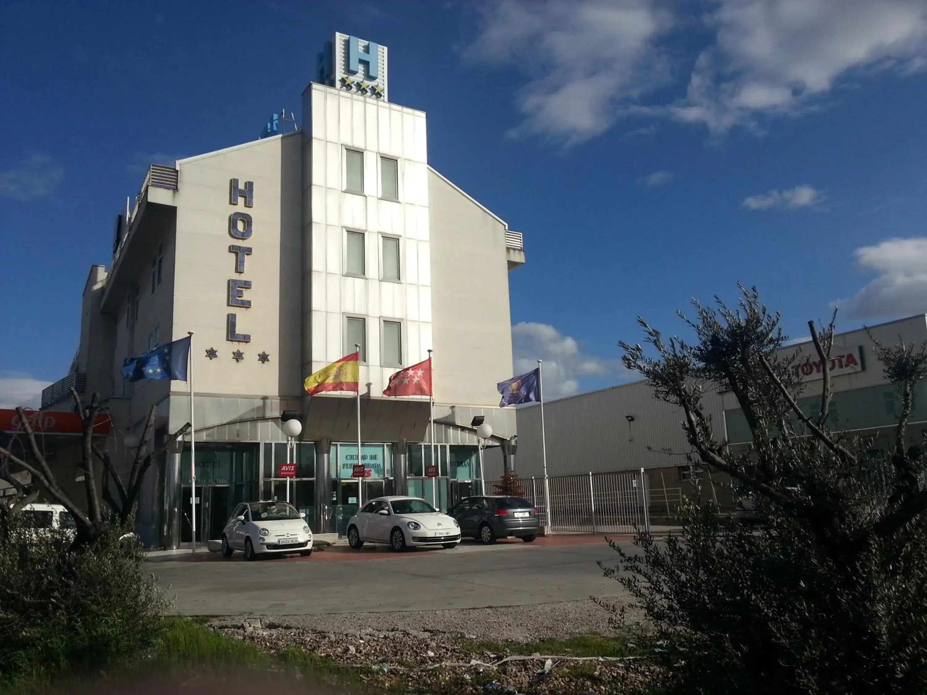 Property building in Hotel Ciudad de Fuenlabrada