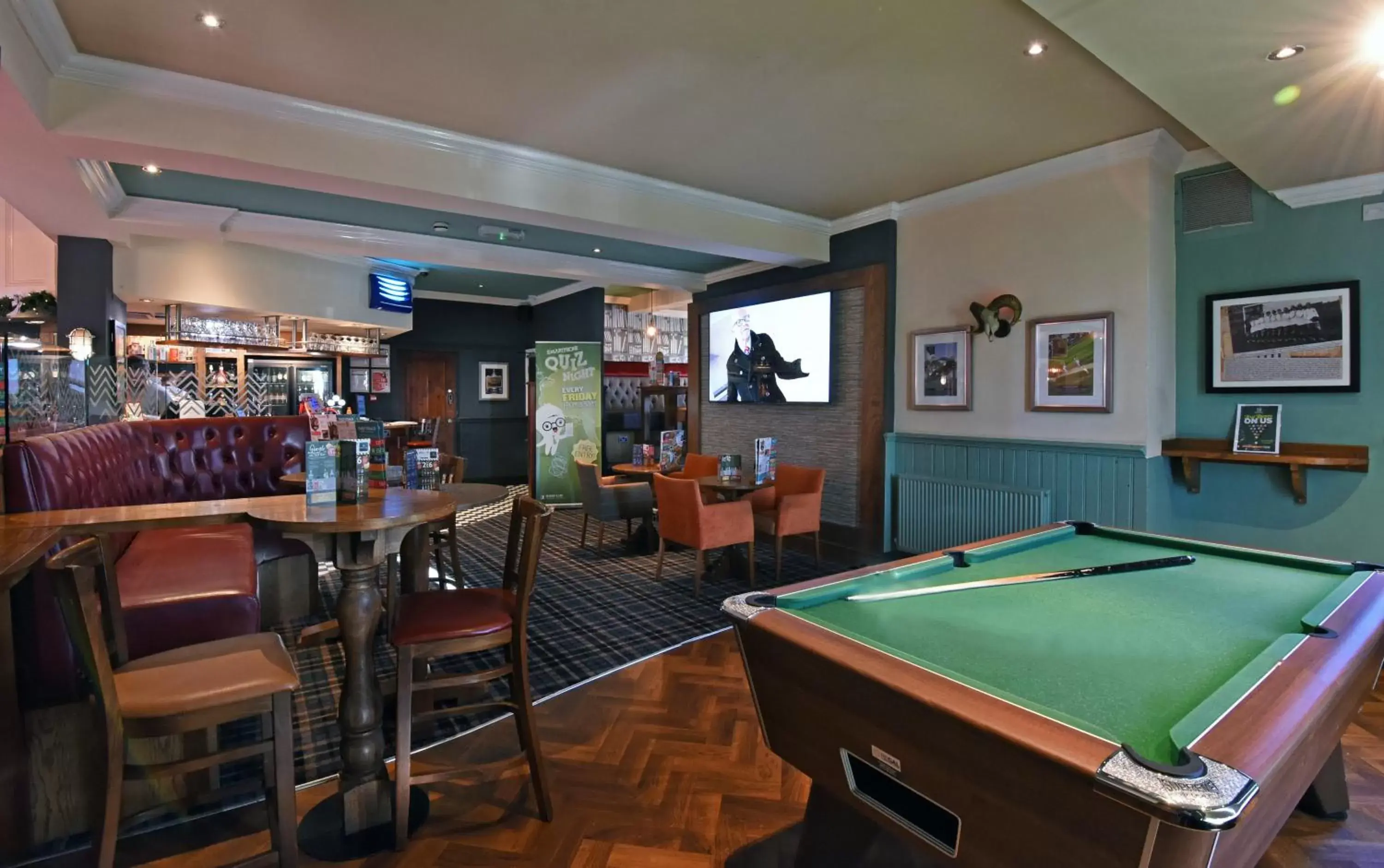 Game Room, Billiards in Lea Gate by Greene King Inns