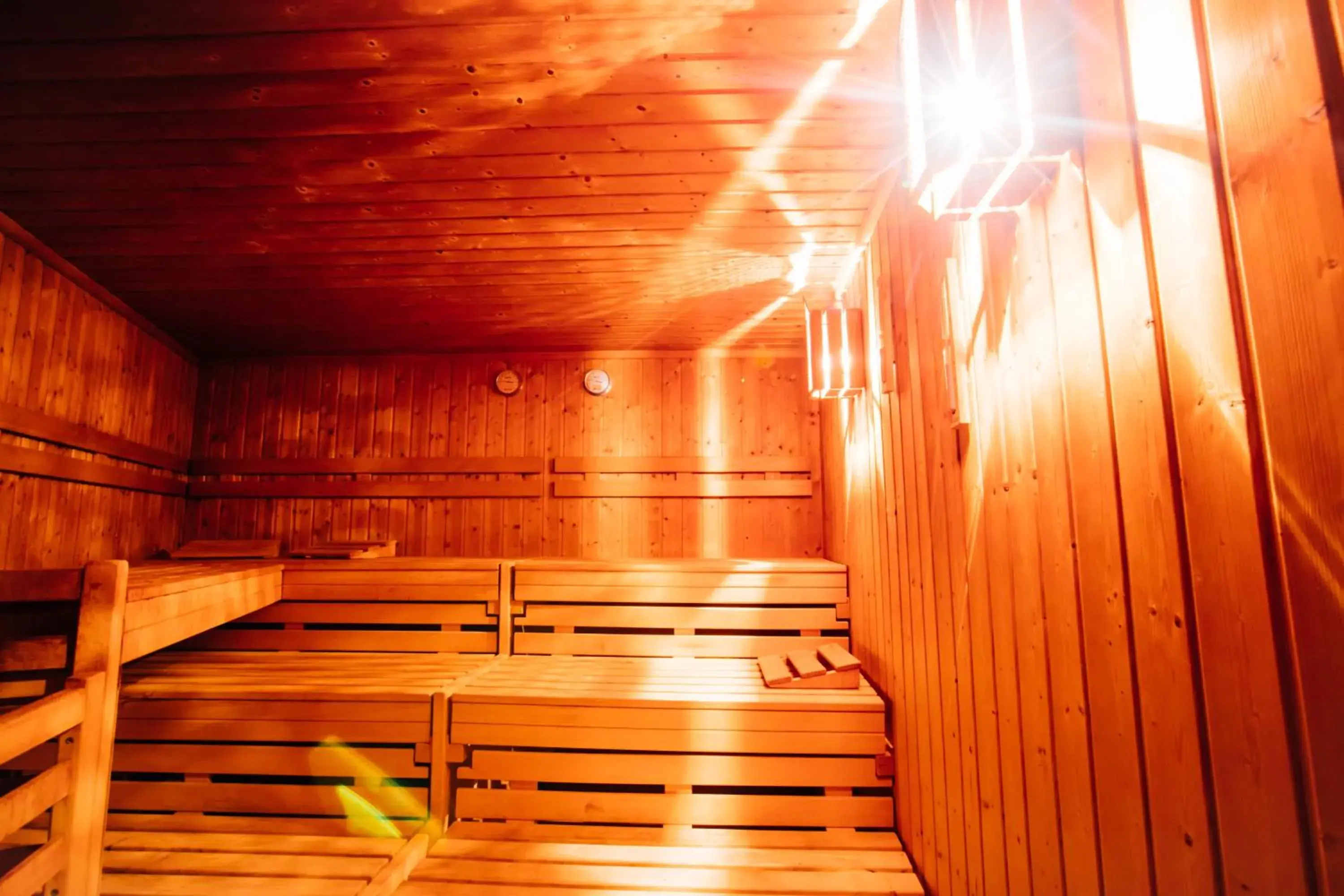 Sauna in Post Hotel Weggis