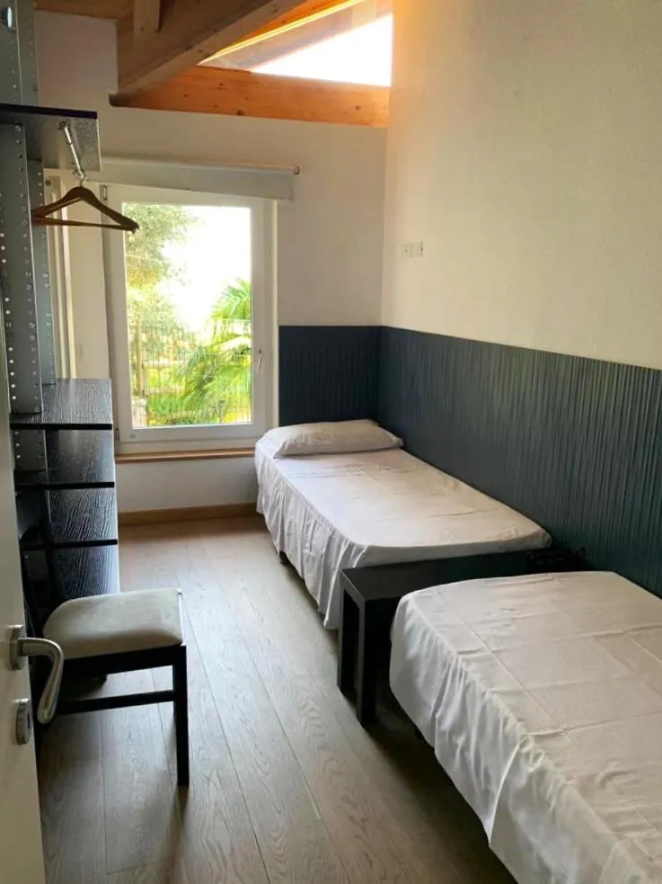 Bedroom, Bed in Hotel Isola Verde