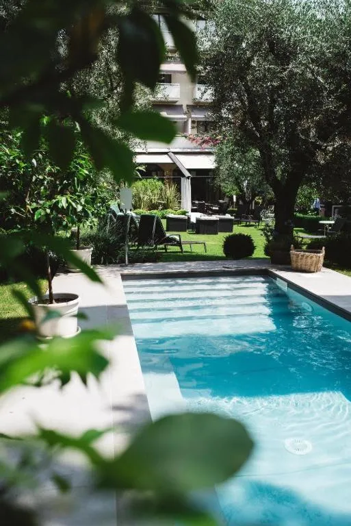 Swimming pool in Hotel Piccola Vela