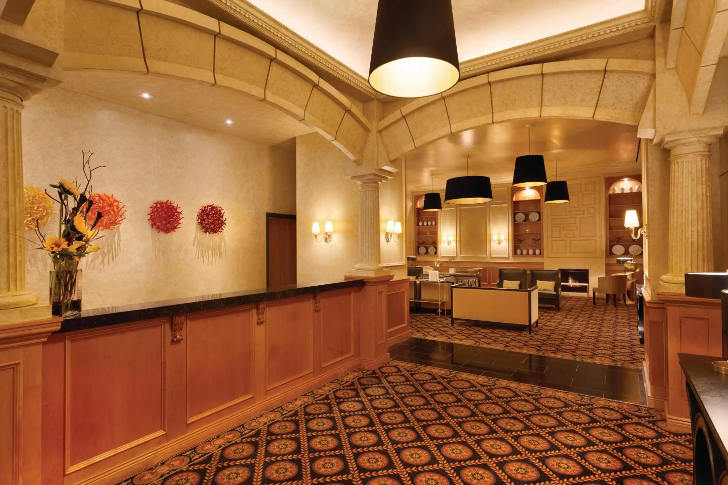 Lobby or reception, Lobby/Reception in Executive Hotel Le Soleil New York