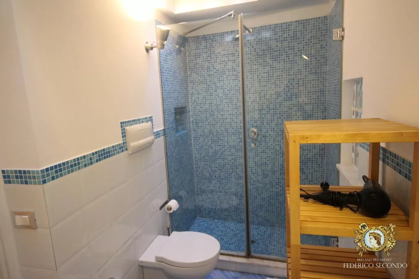 Bathroom in Federico Secondo B&B