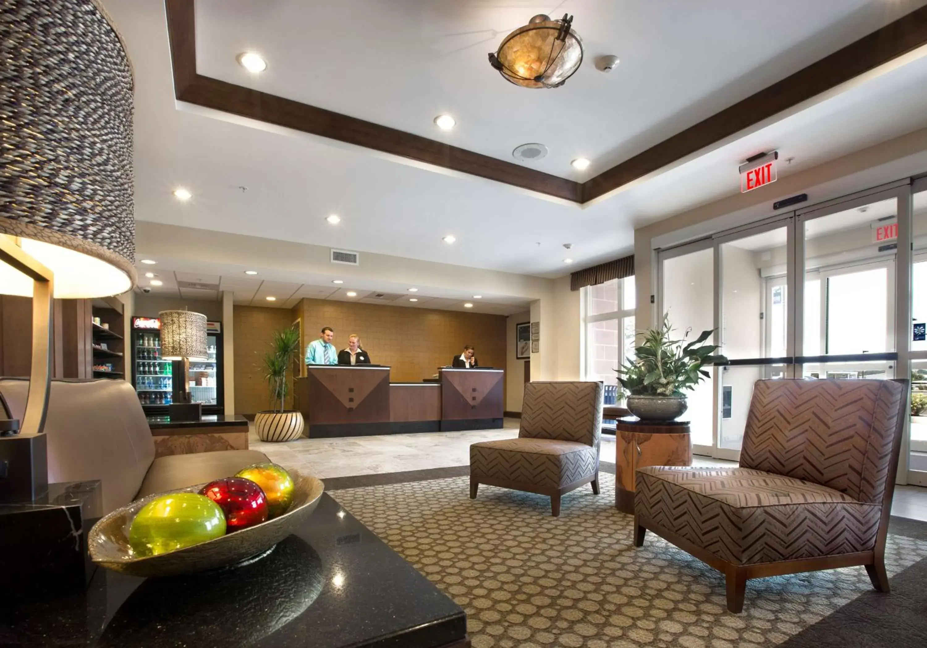 Lobby or reception, Lobby/Reception in Homewood Suites by Hilton Newport-Middletown