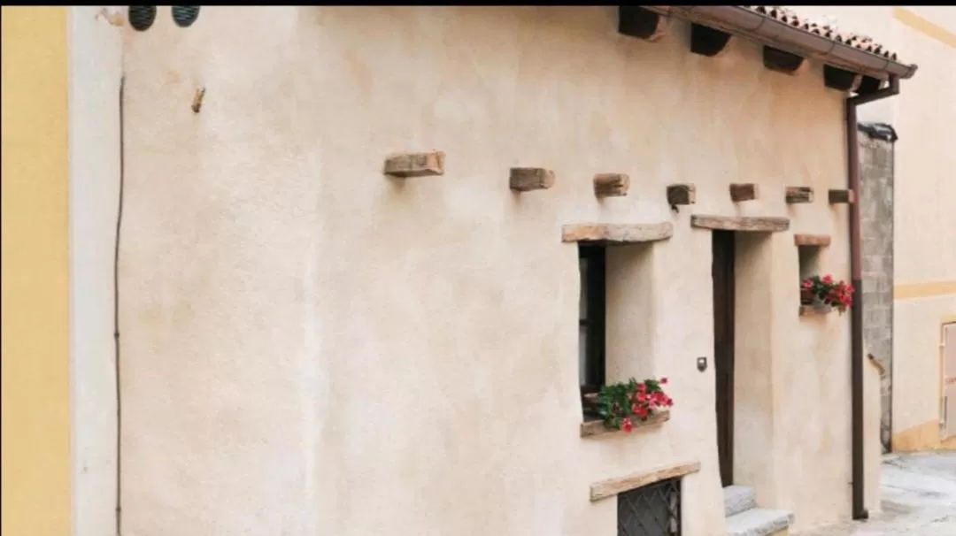 Property building in B&B e Home Restaurant S'ispera Monolocale uso esclusivo