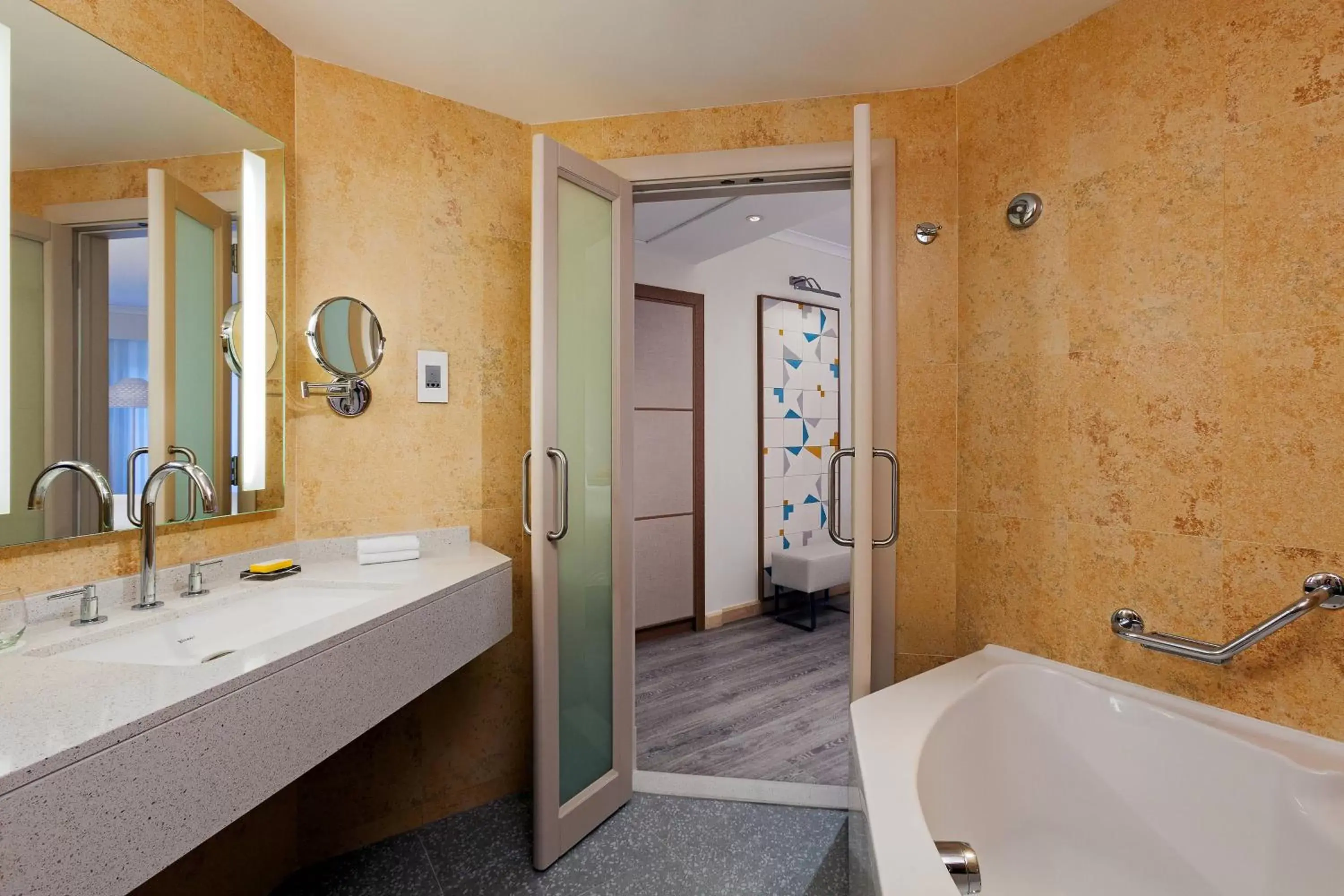 Bathroom in Malta Marriott Hotel & Spa
