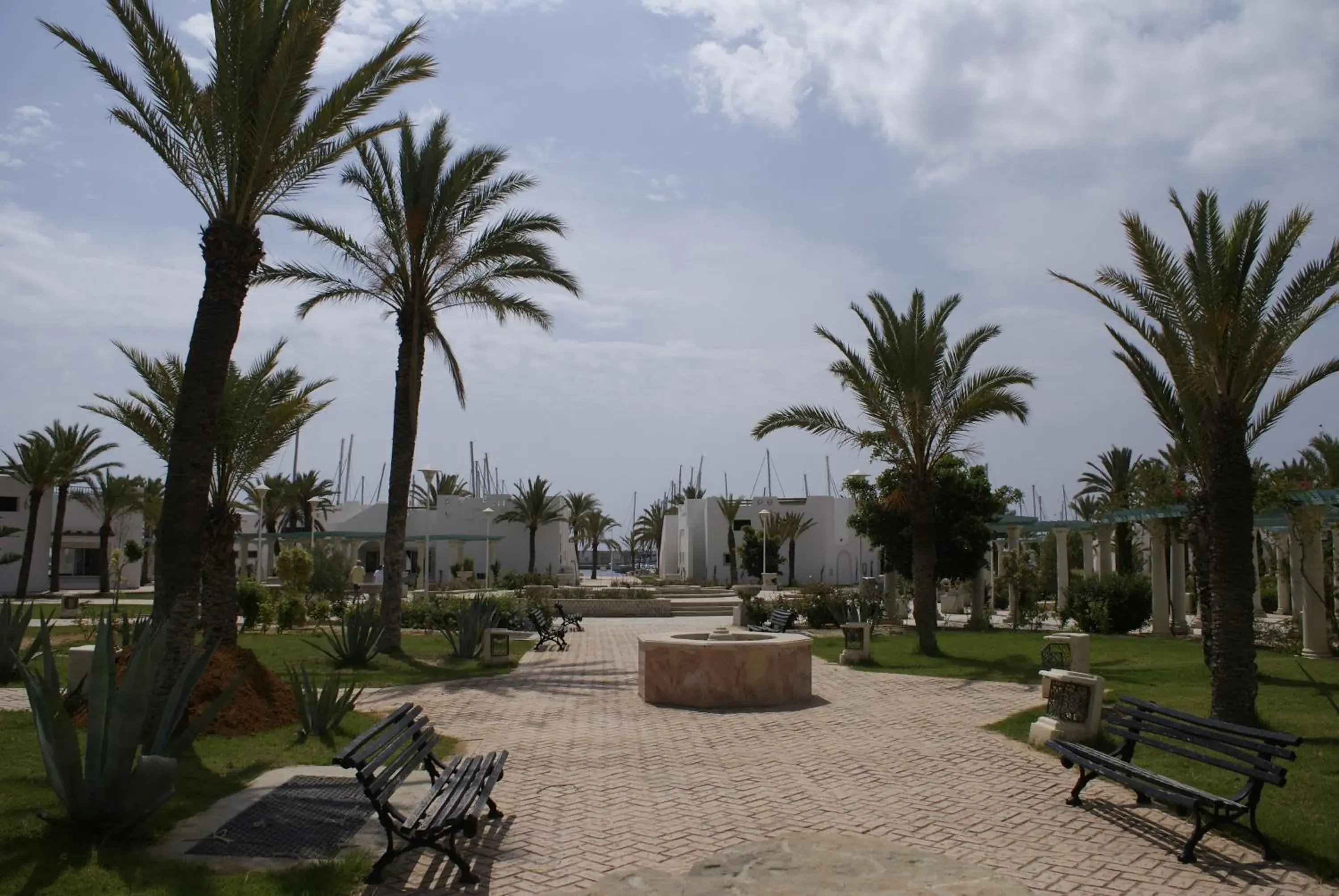 Nearby landmark in El Mouradi Hammamet