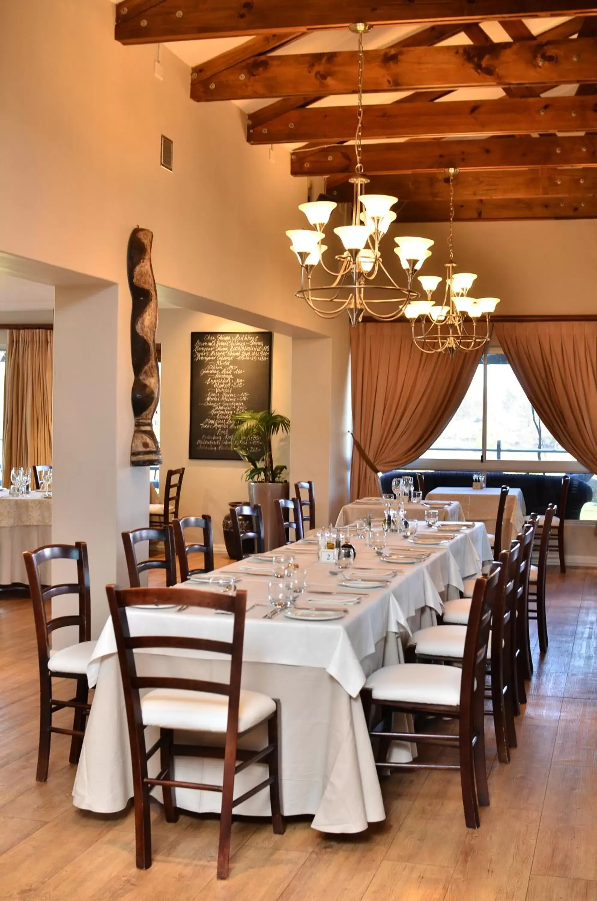 Restaurant/Places to Eat in Devonvale Golf & Wine Estate