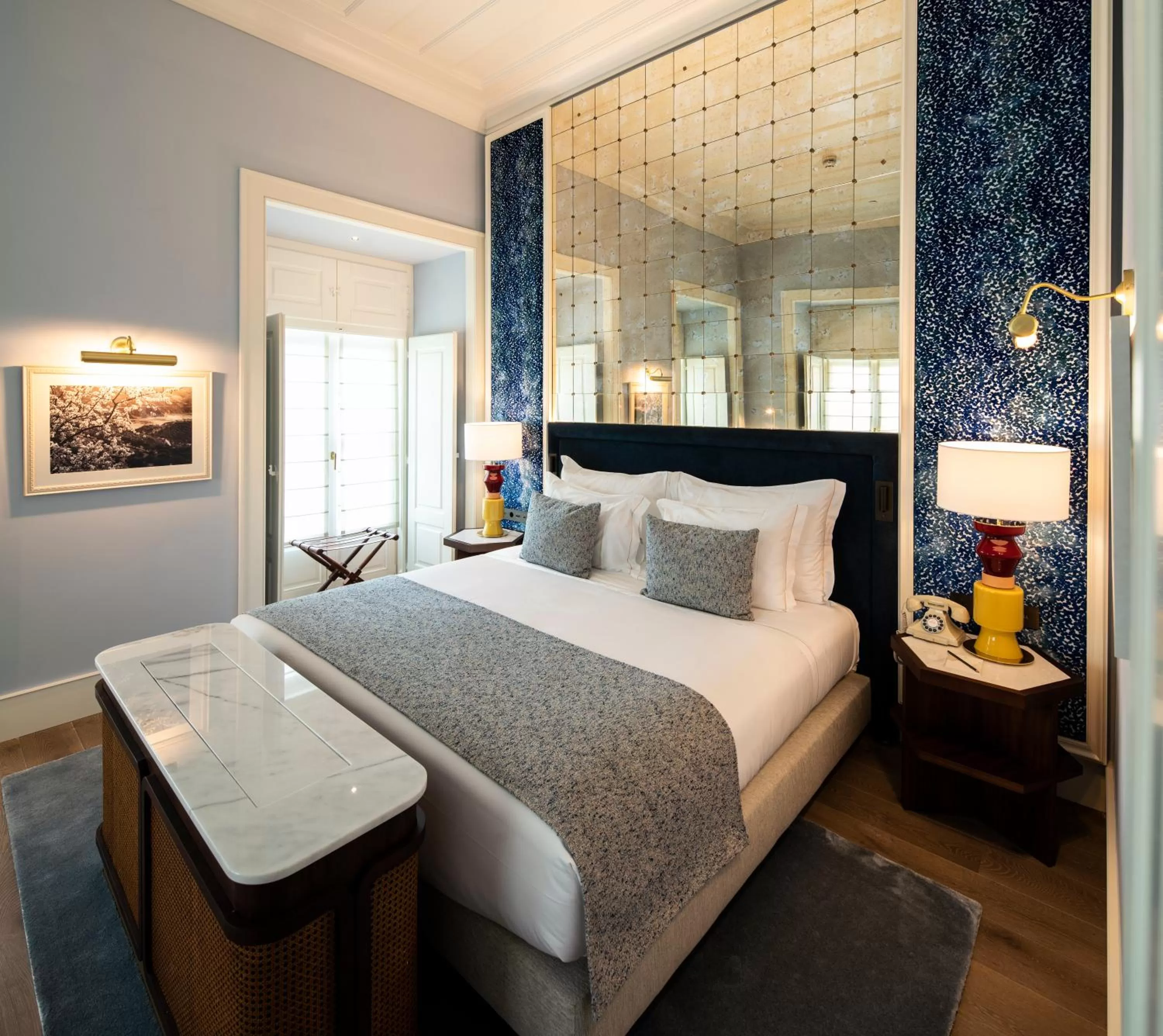 Bedroom, Bed in Palácio Ludovice Wine Experience Hotel