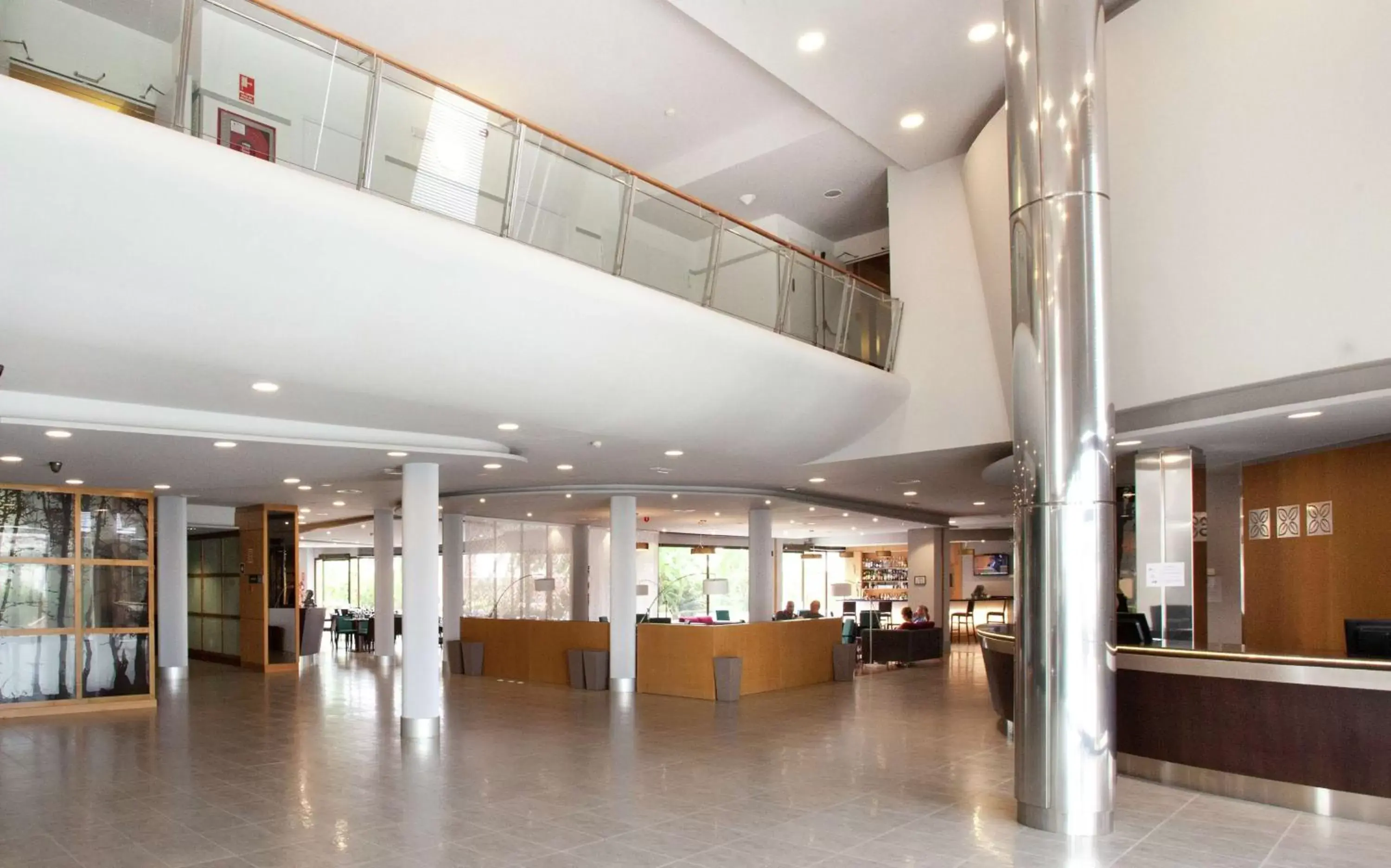 Lobby or reception, Lobby/Reception in Hilton Garden Inn Málaga