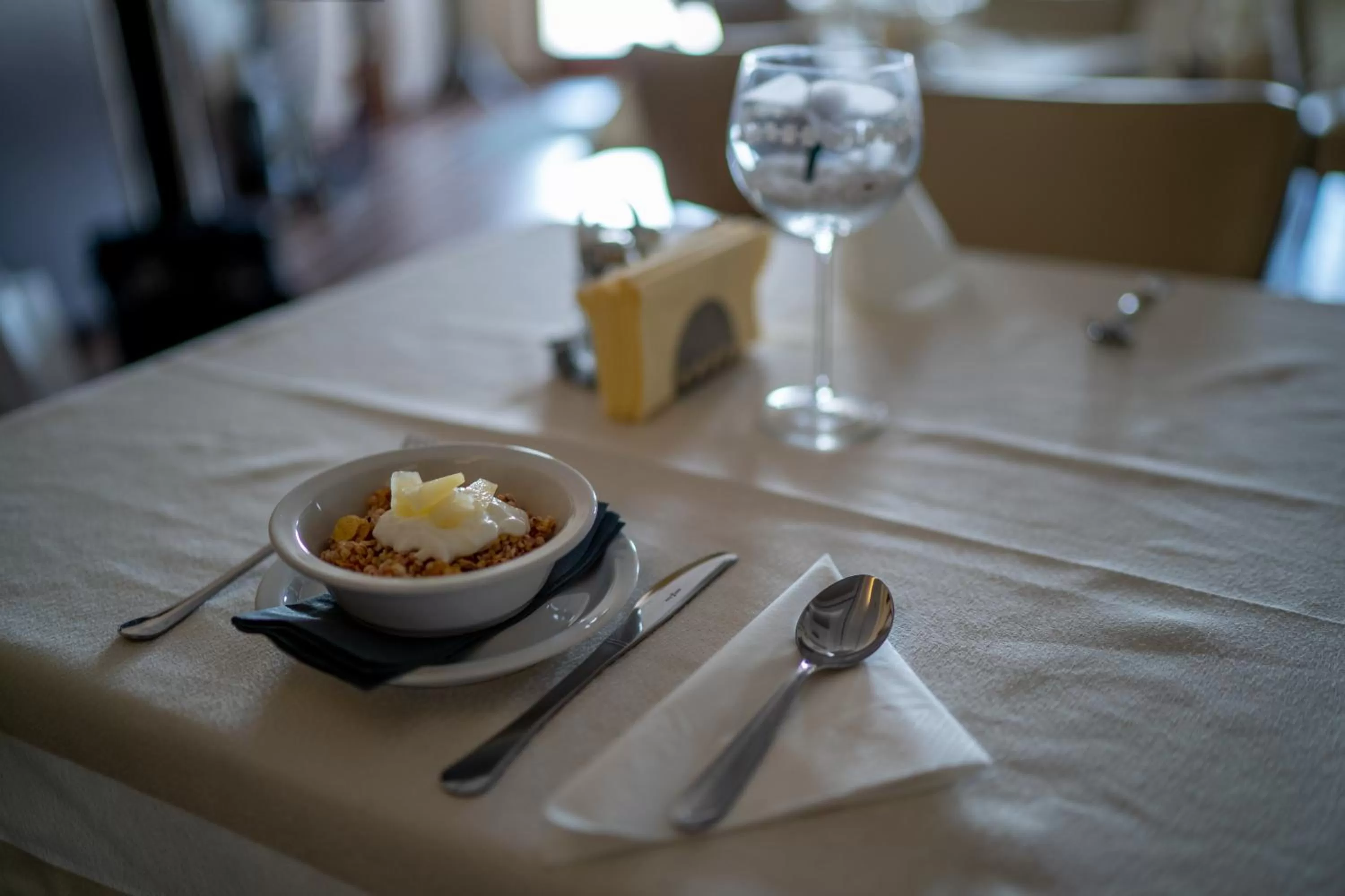 Breakfast in DorEsz Wellness Panzió